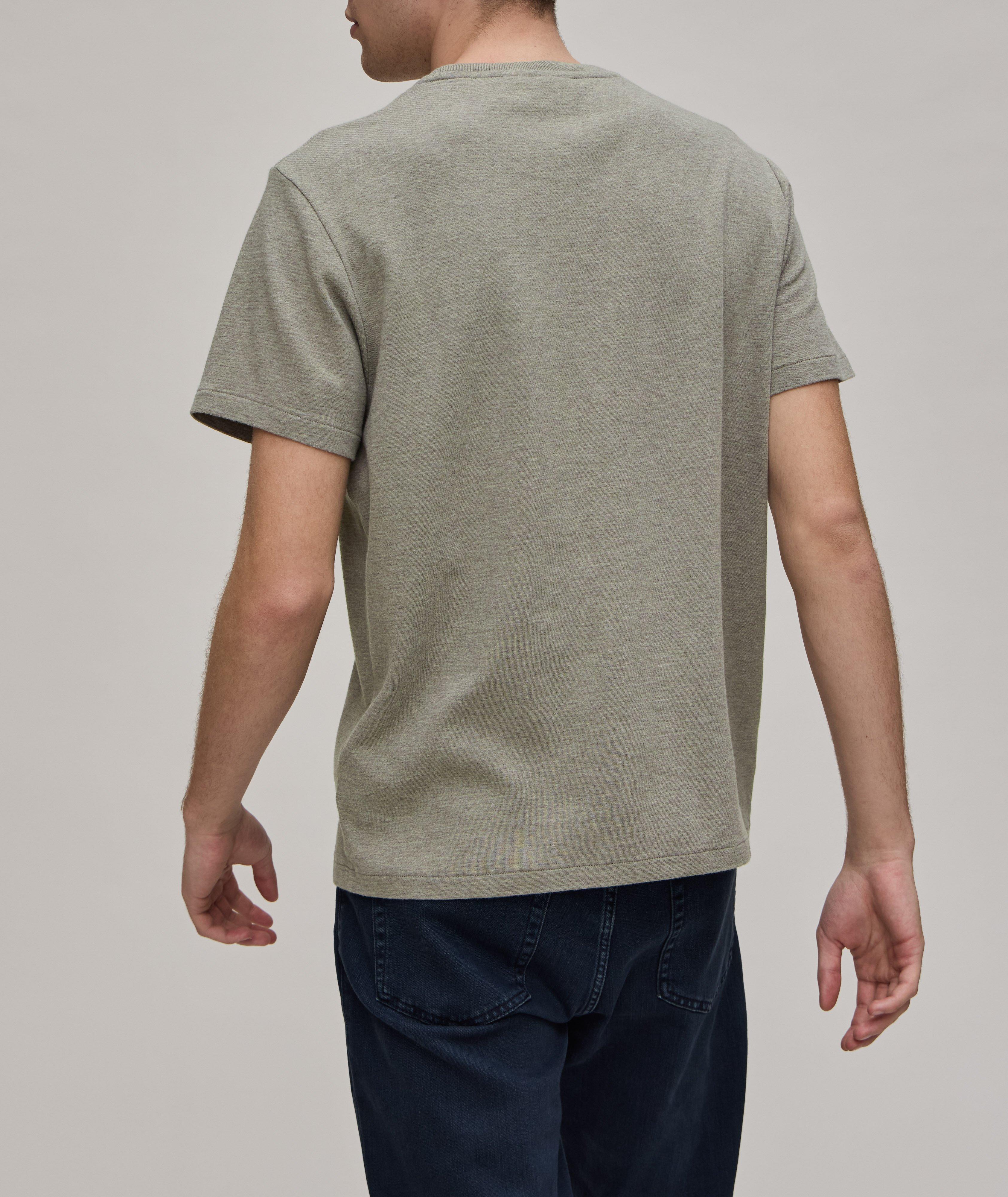 Duo Fold Cotton T-Shirt image 2