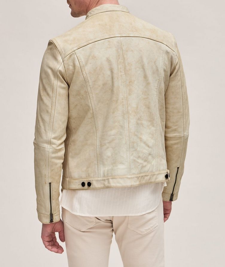 Leather Brando Tracker Jacket image 2