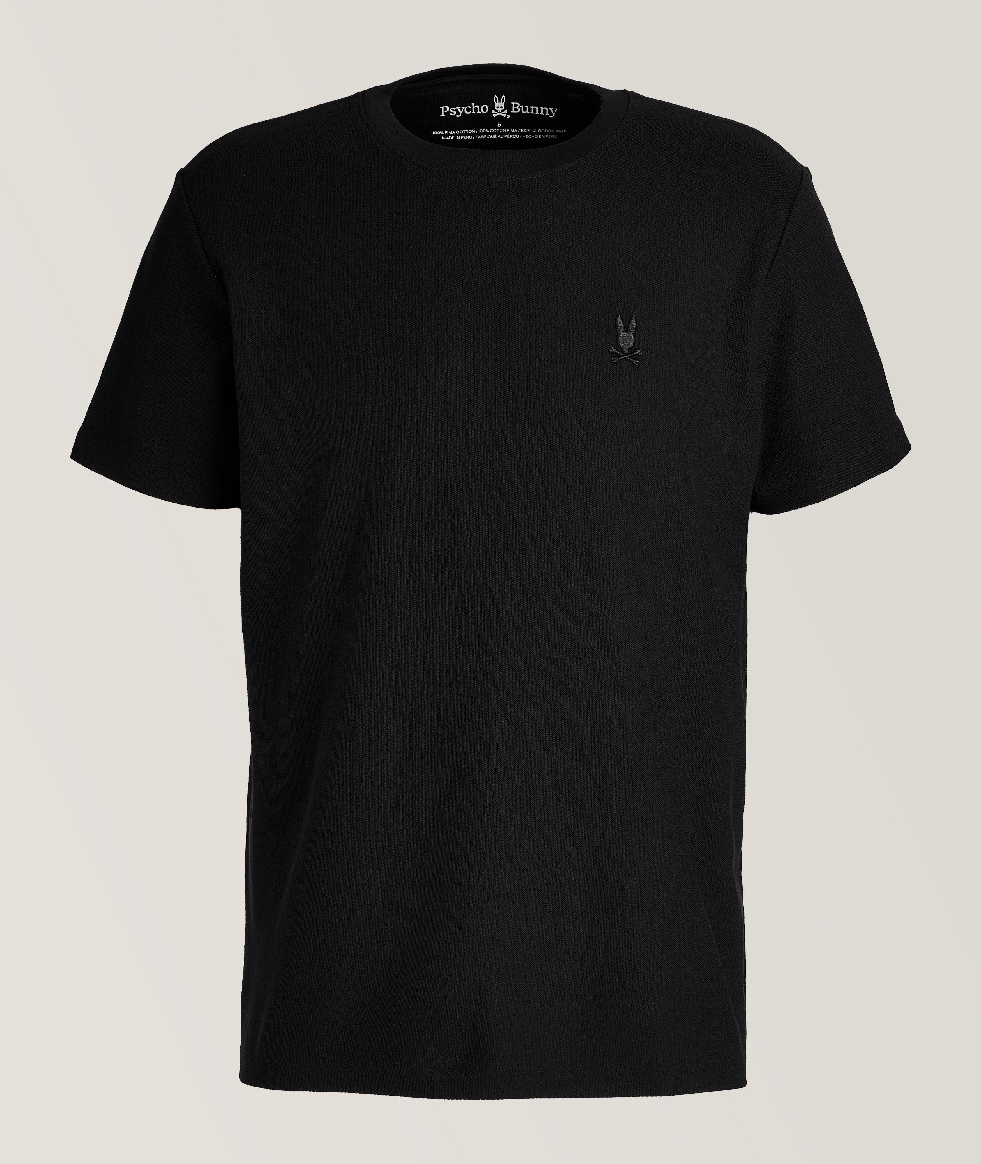 Stanford Piqué Pima Cotton T-Shirt image 0