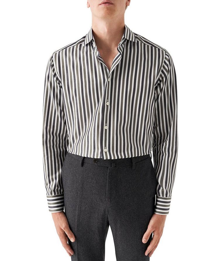 Slim Fit Striped Shirt image 1