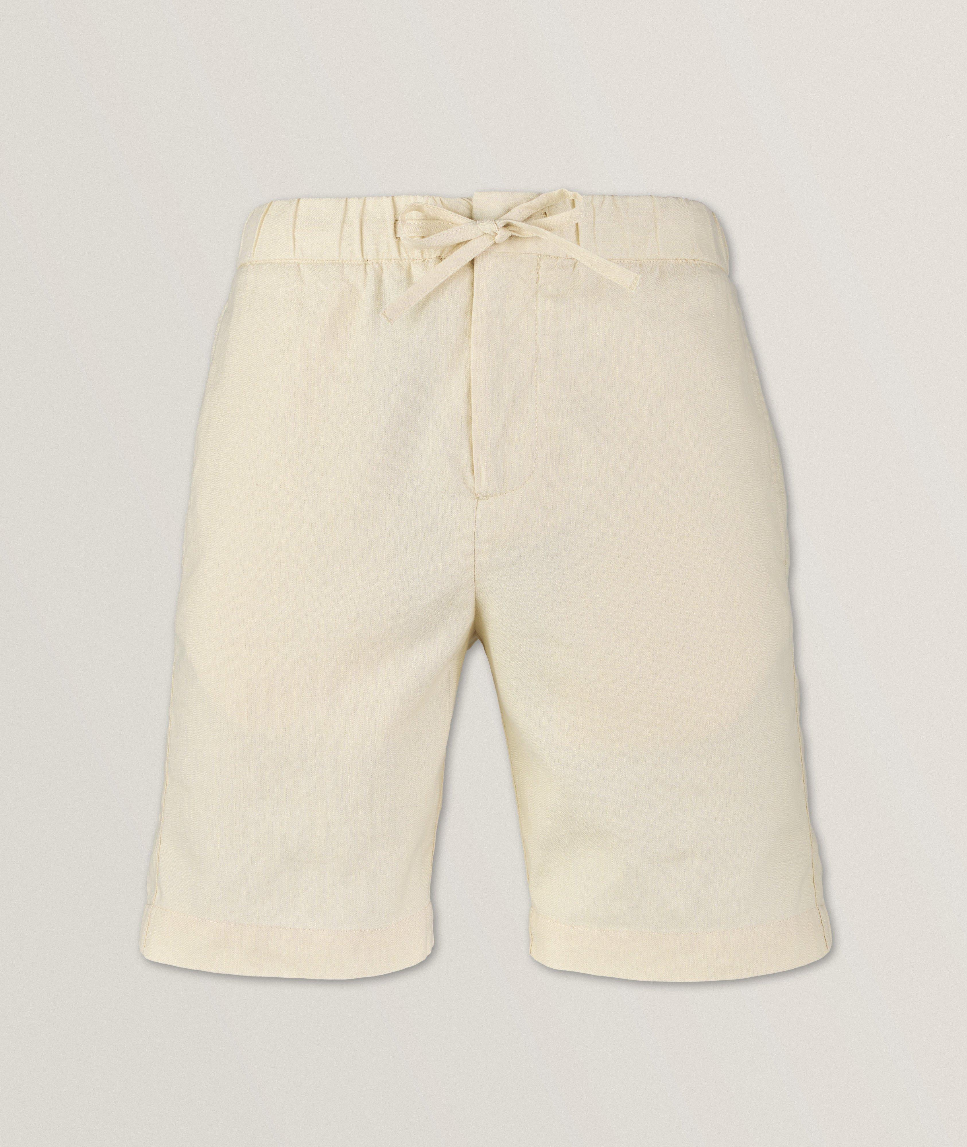 Felipe Linen-Cotton Shorts image 0