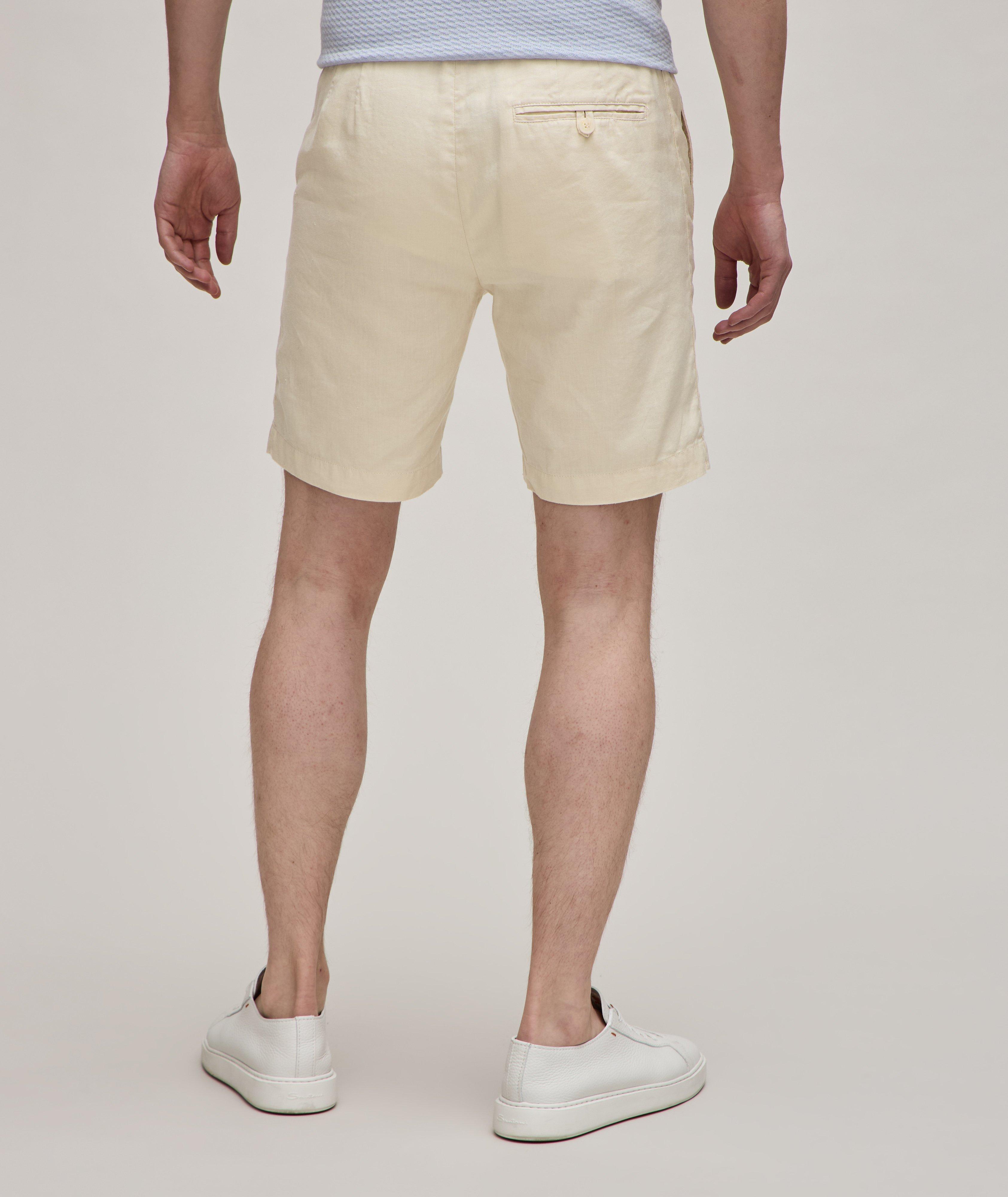 Felipe Linen-Cotton Shorts image 2