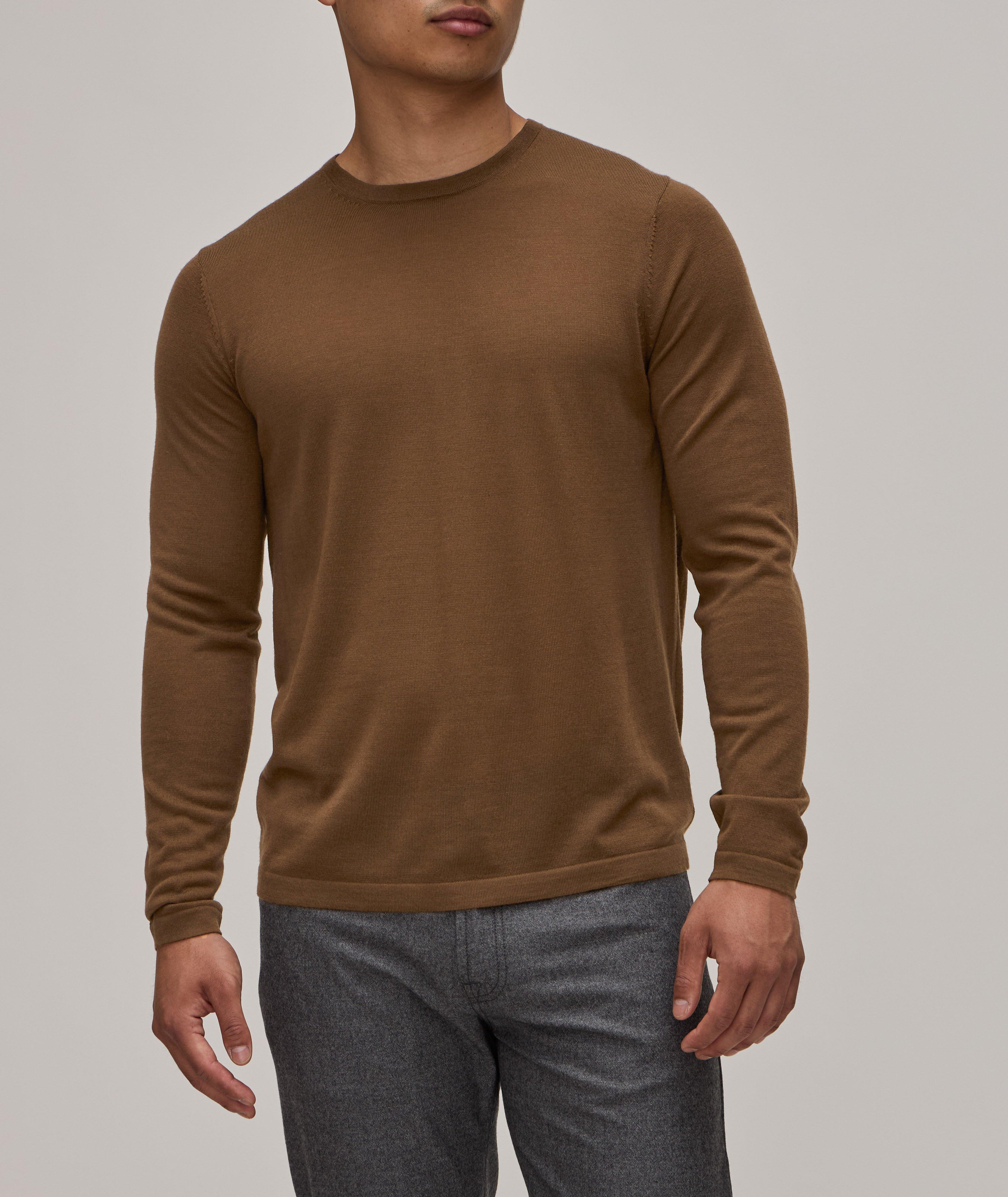 Mélange Extrafine Merino Wool Sweater image 1