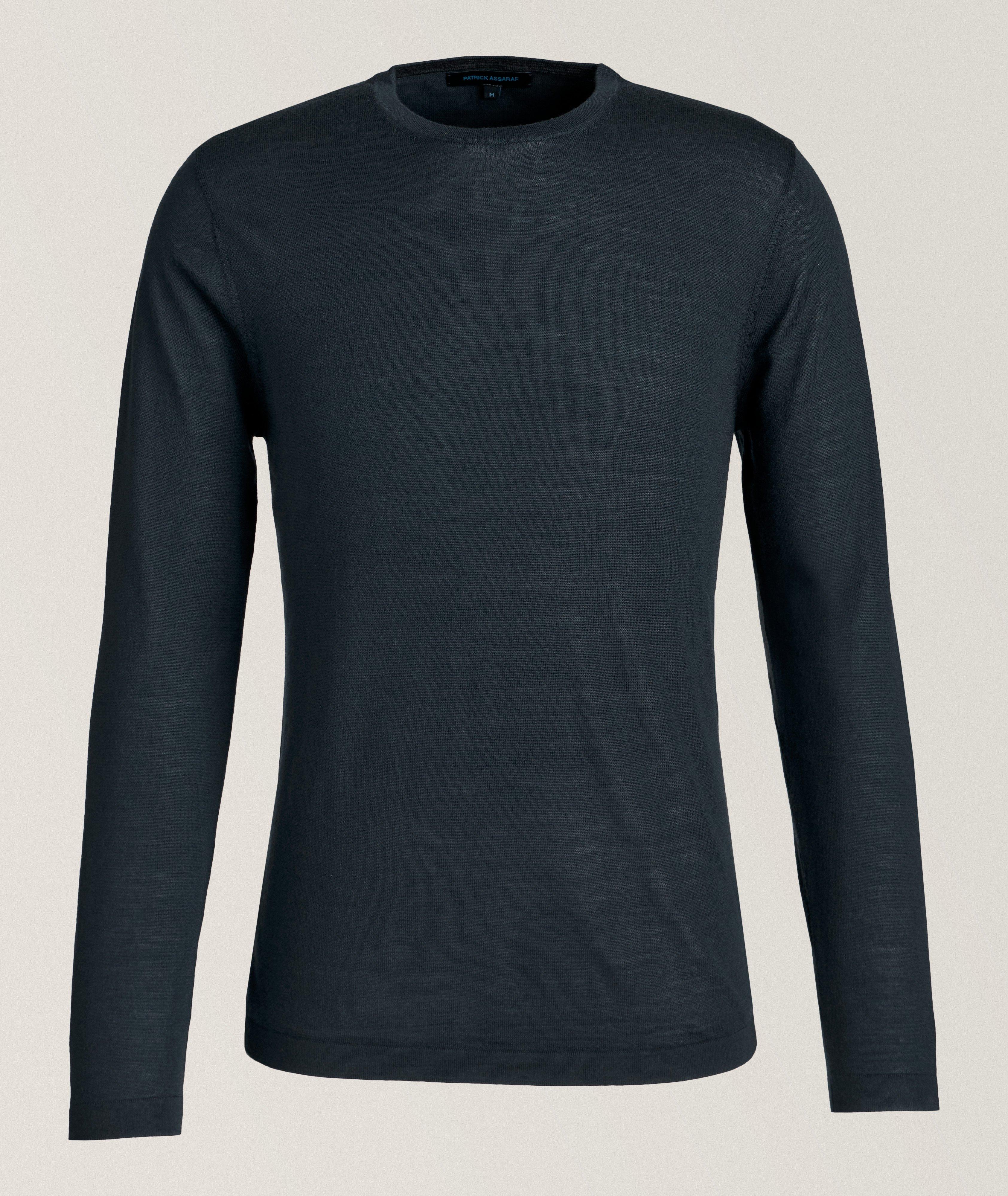 Extrafine Merino Wool Sweater image 0