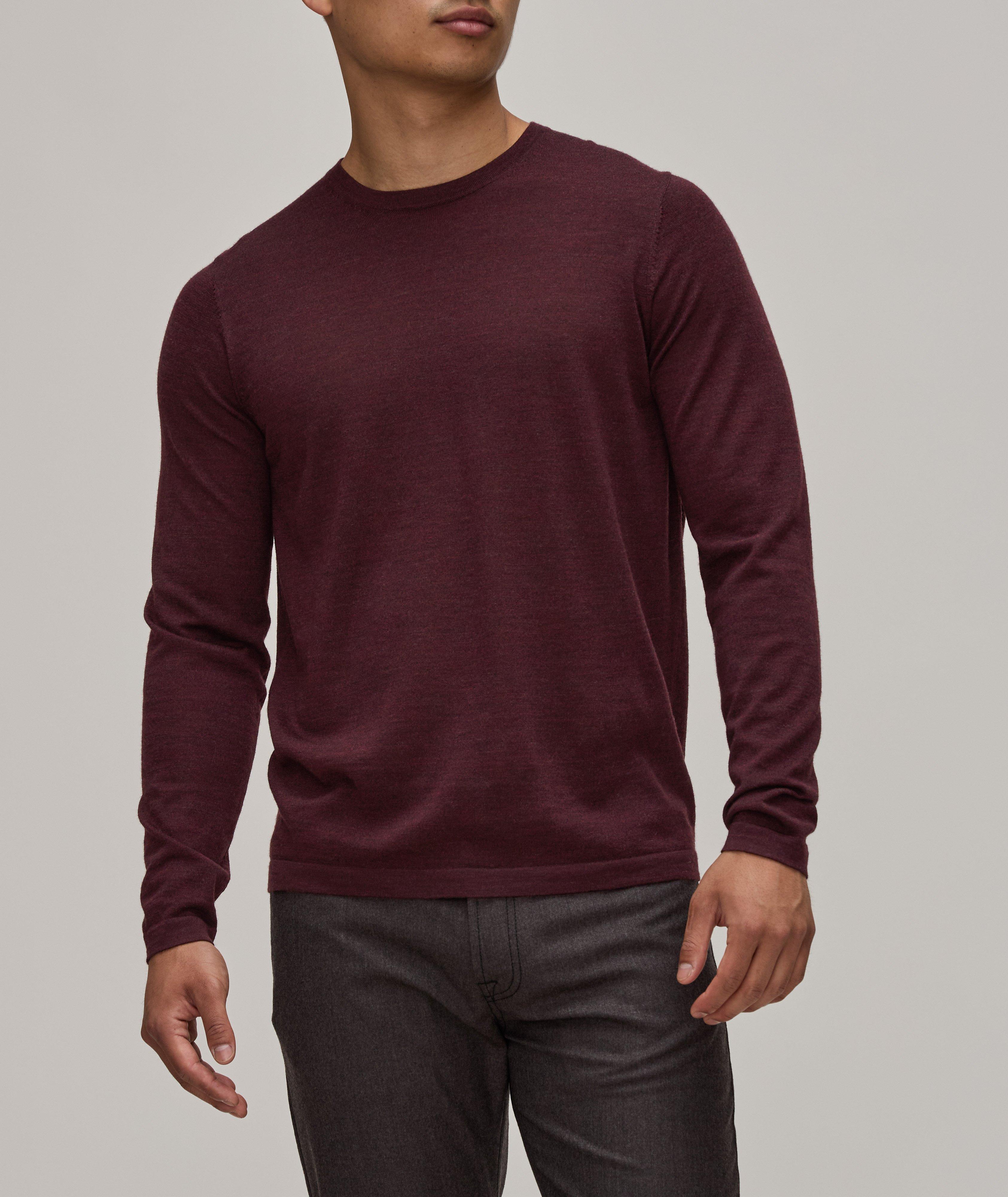 Mélange Extrafine Merino Wool Sweater image 1