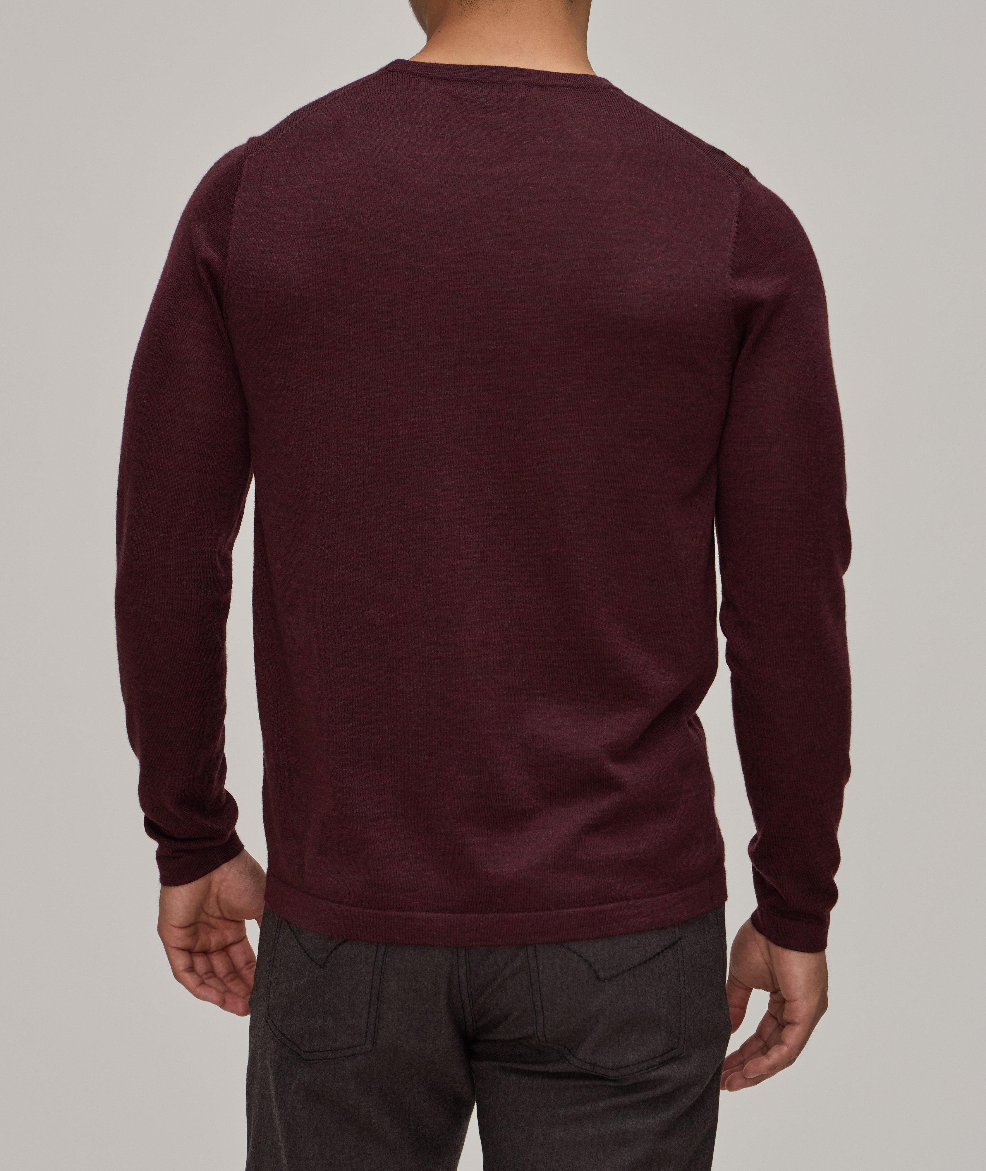 Mélange Extrafine Merino Wool Sweater image 2