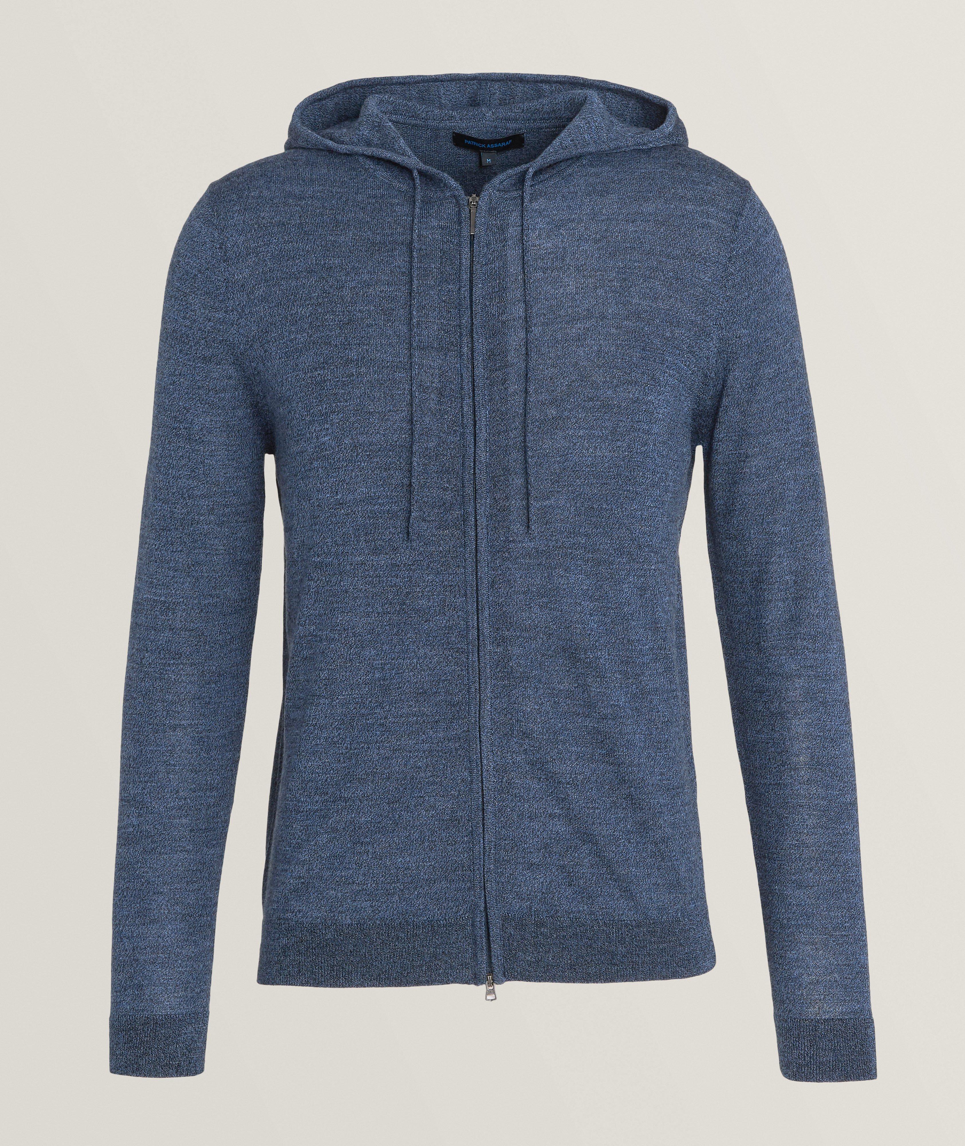 Merino Wool Hooded Sweater image 0