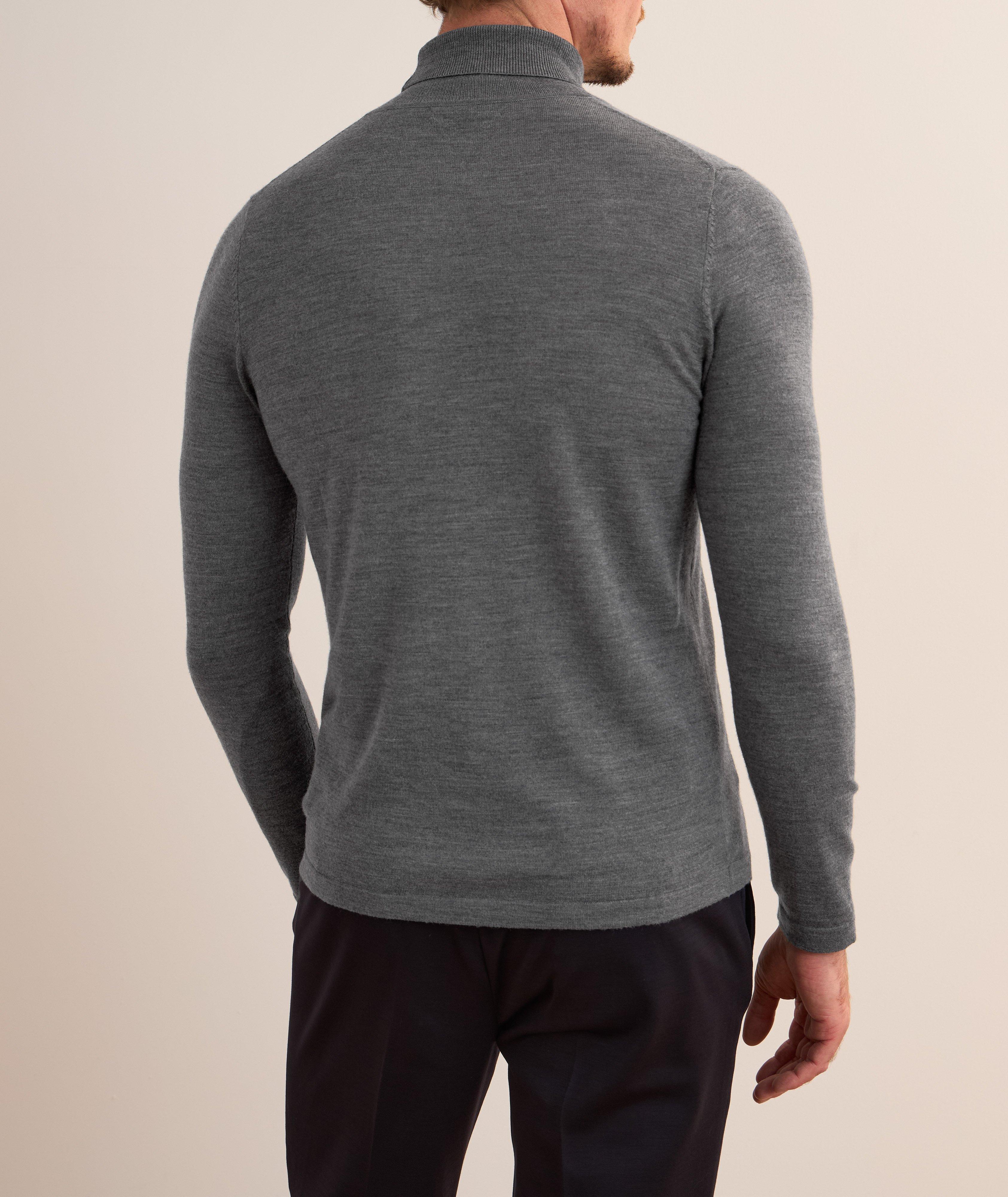 Merino Wool Mélange Turtleneck  image 2