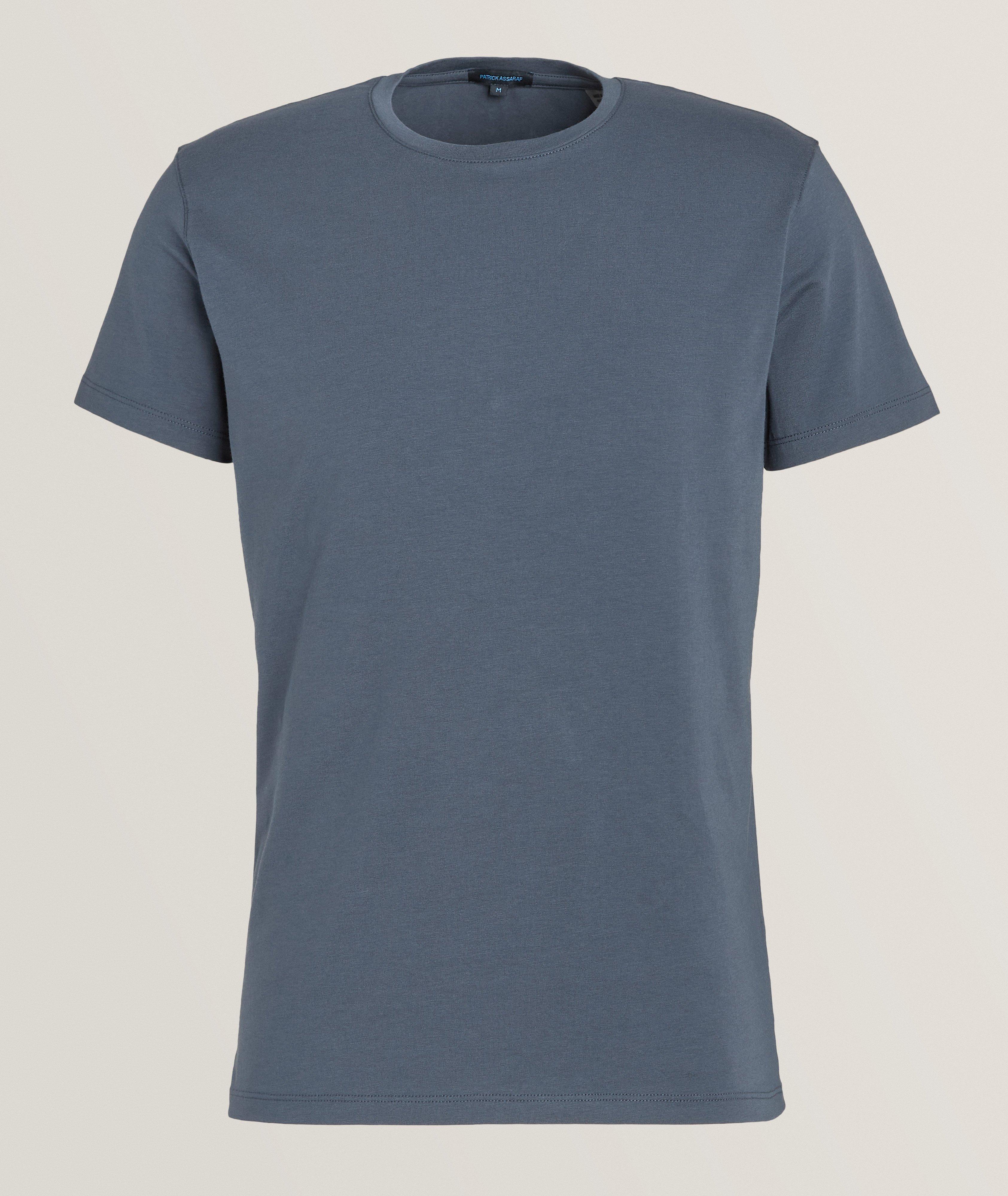 Stretch-Pima Cotton T-Shirt image 0