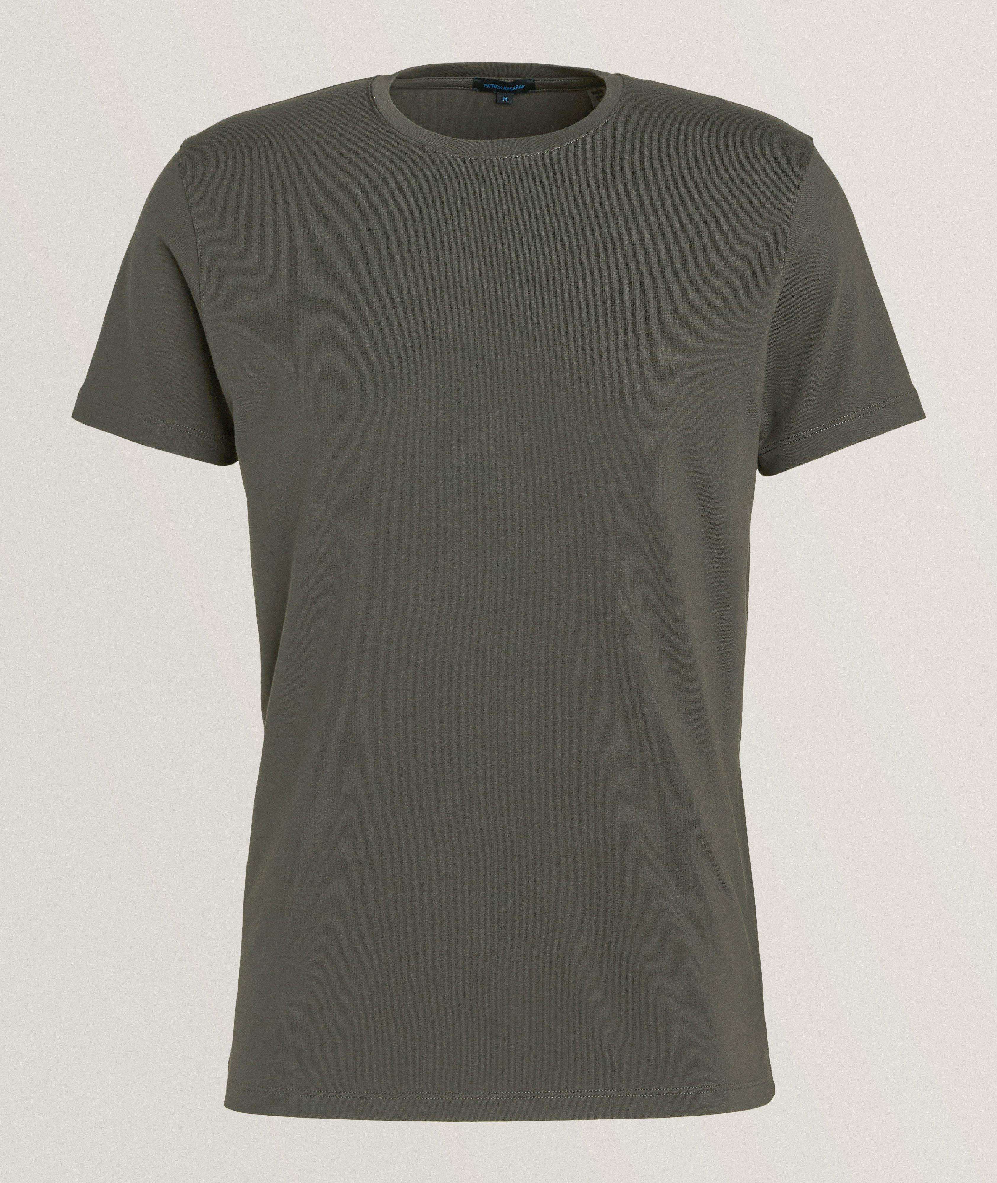 Stretch-Pima Cotton T-Shirt image 0