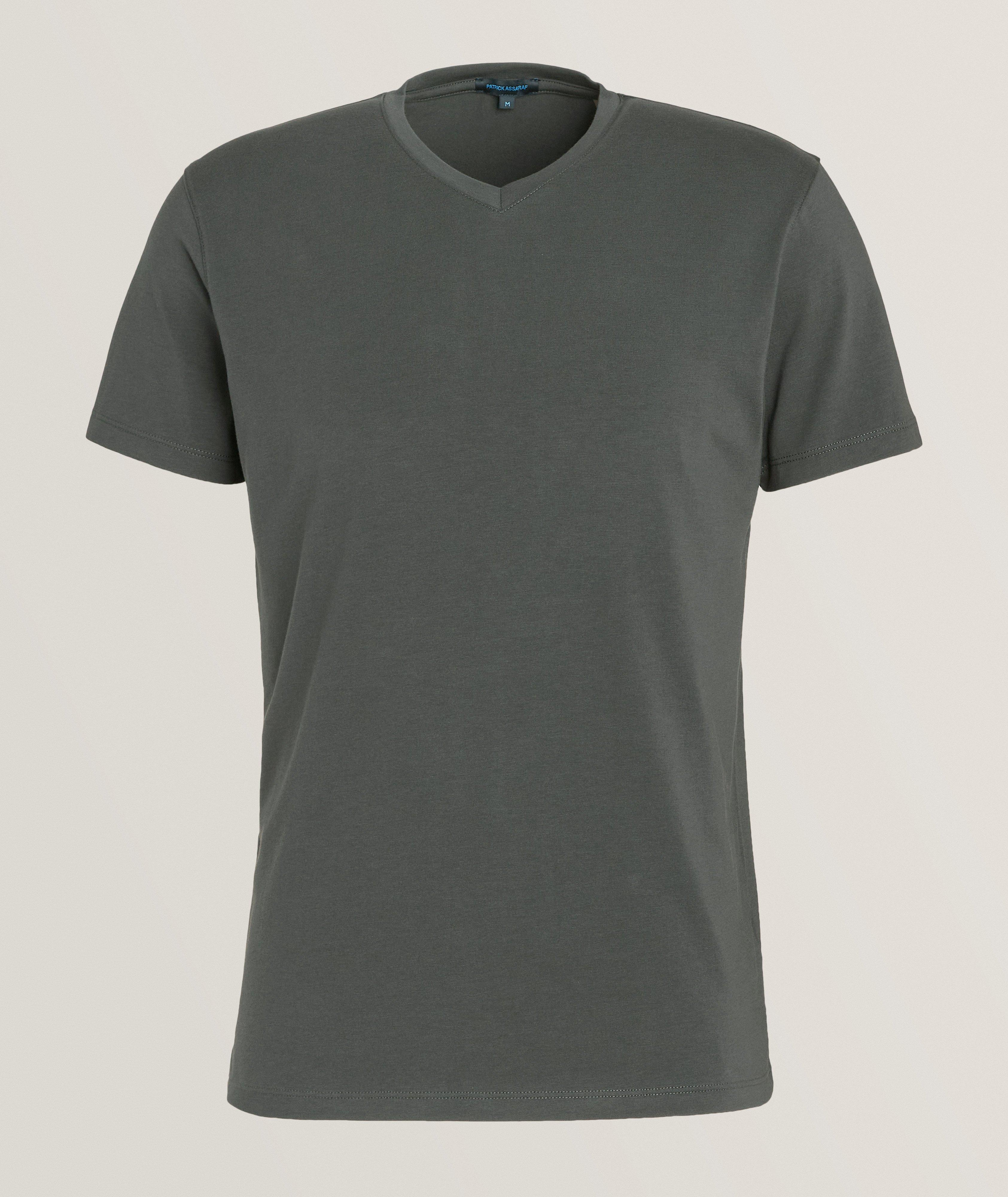 Stretch-Pima Cotton T-Shirt image 0