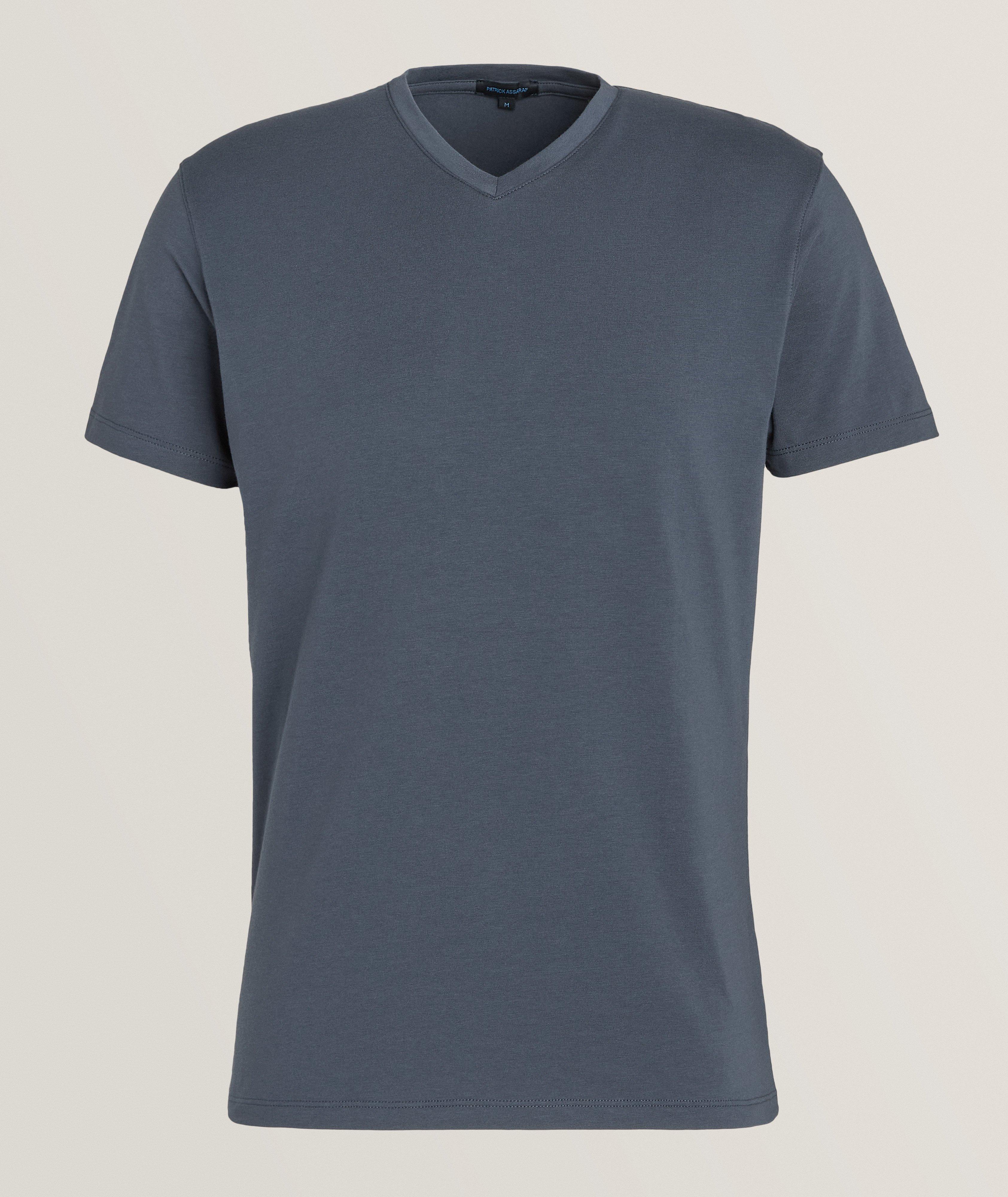 Stretch-Pima Cotton T-Shirt image 0