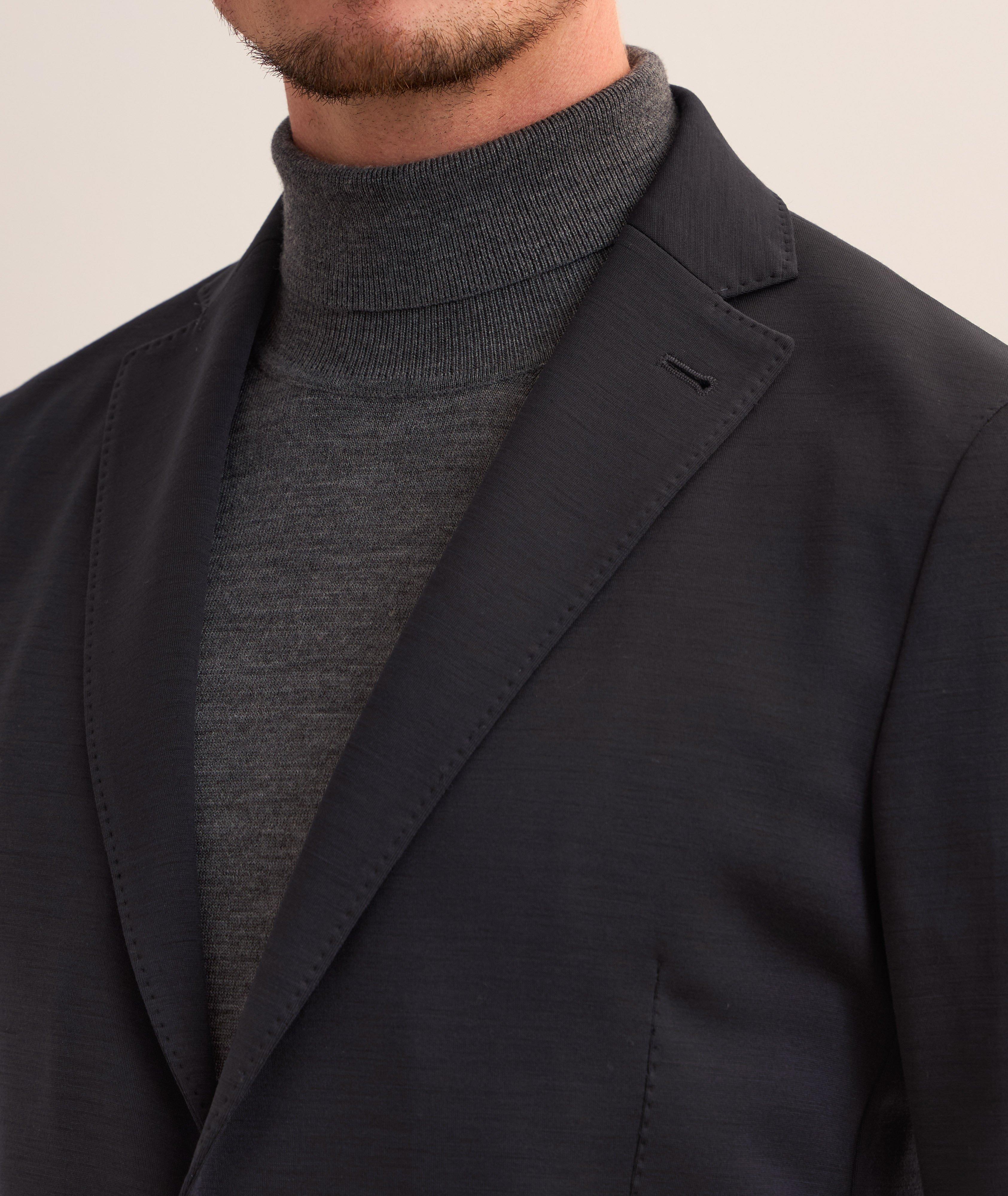 Stretch Wool-Blend Sport Jacket  image 3