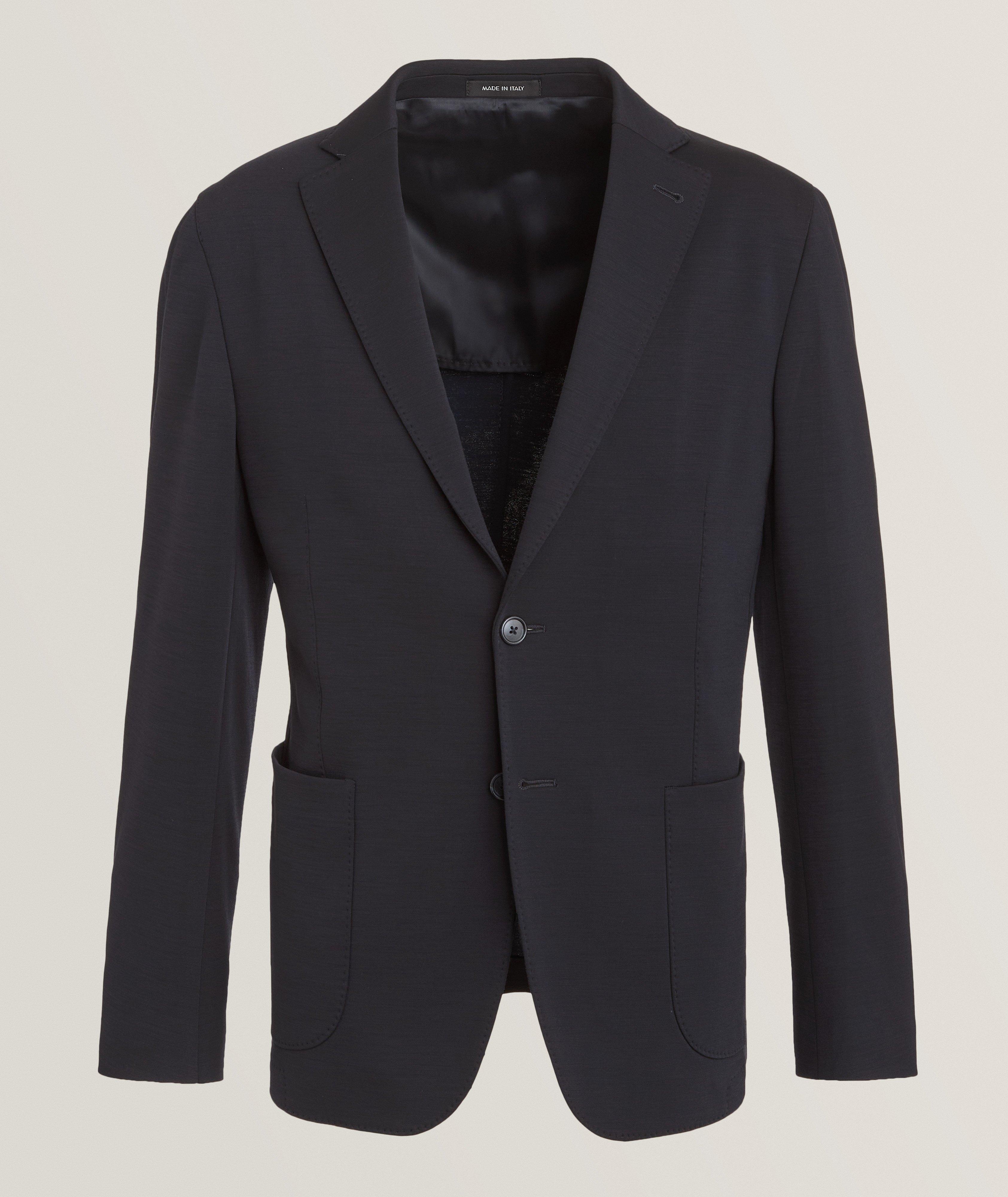 Stretch Wool-Blend Sport Jacket  image 0