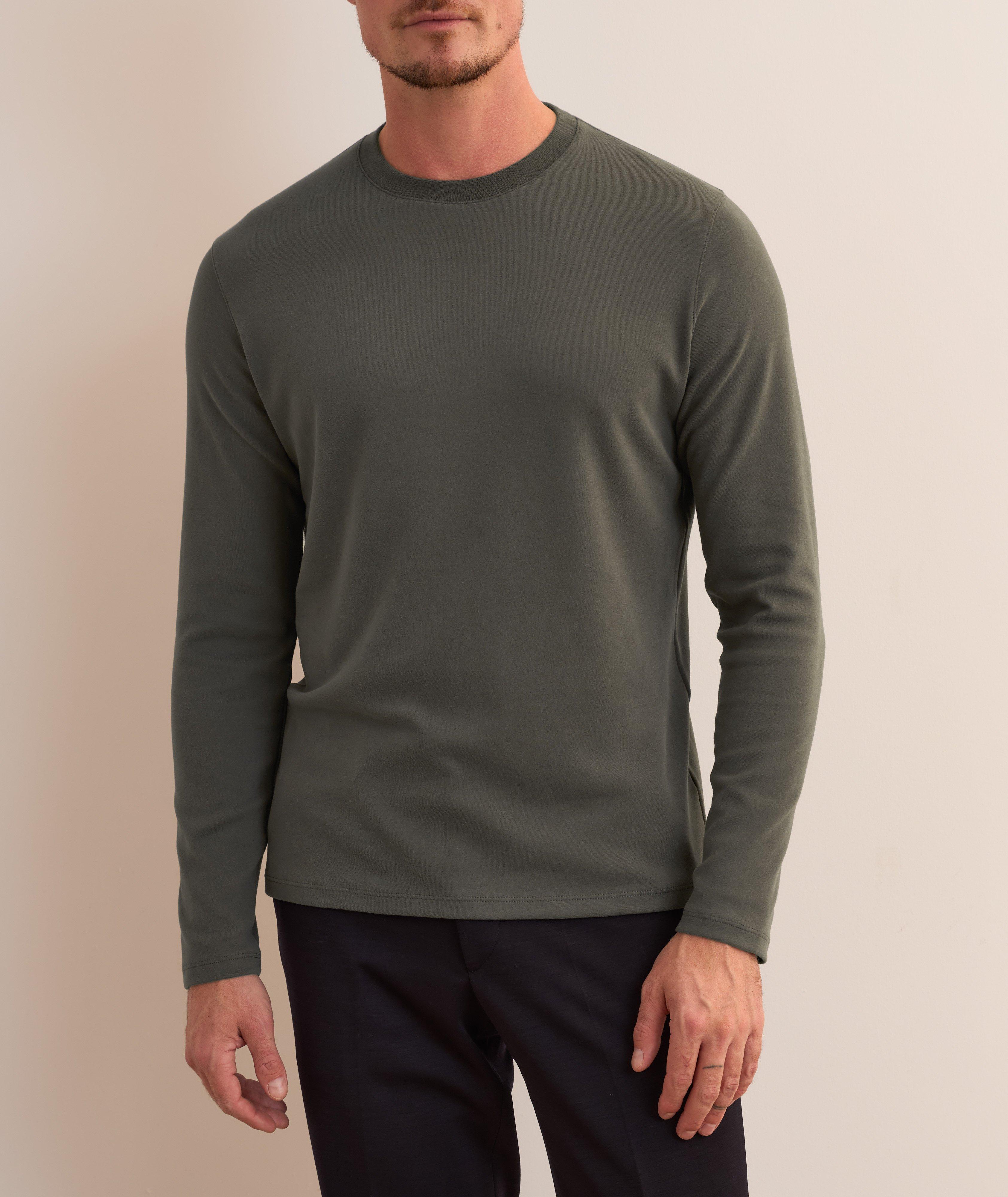 Stretch-Pima Cotton T-Shirt image 1