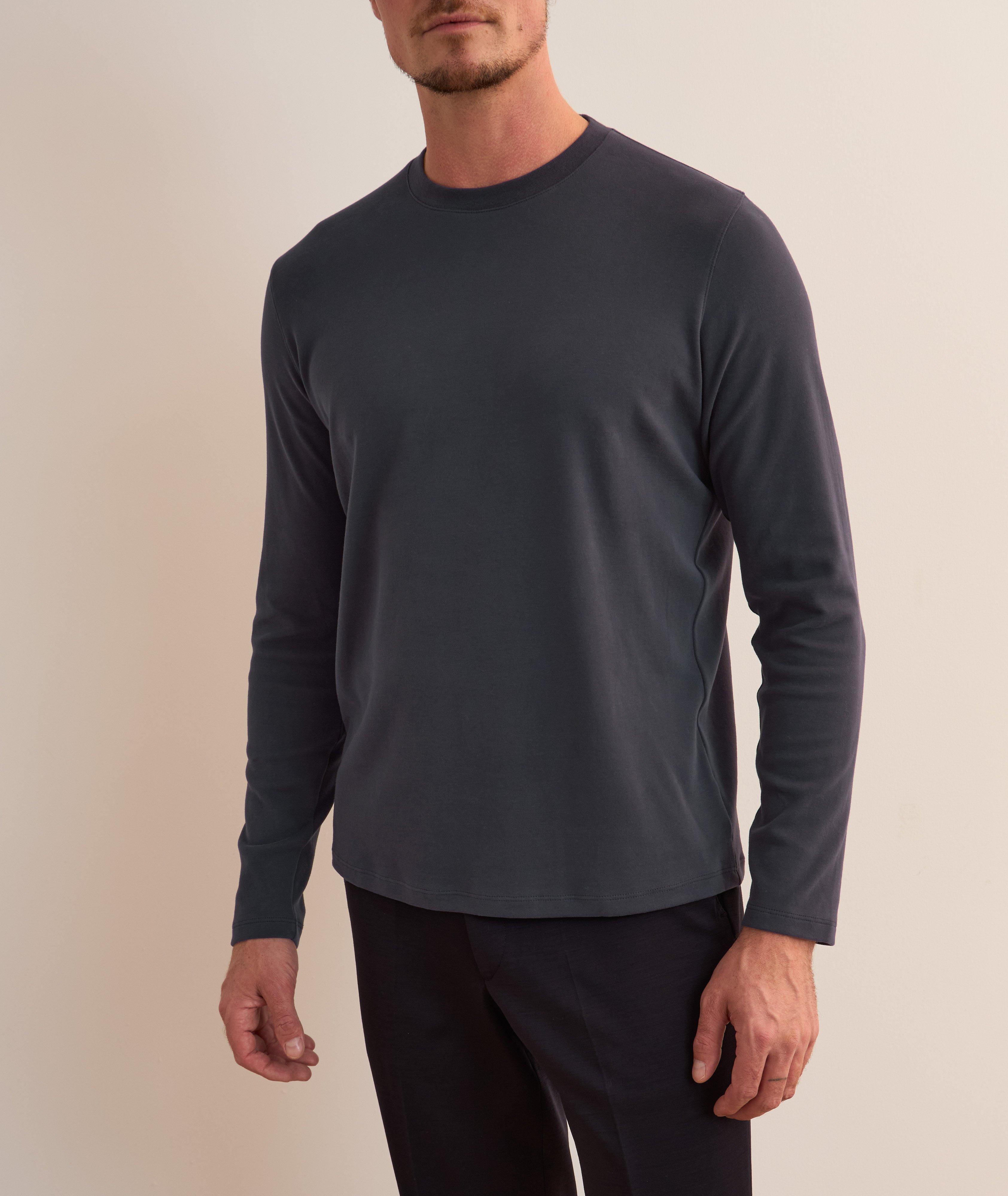 Stretch-Pima Cotton T-Shirt image 1