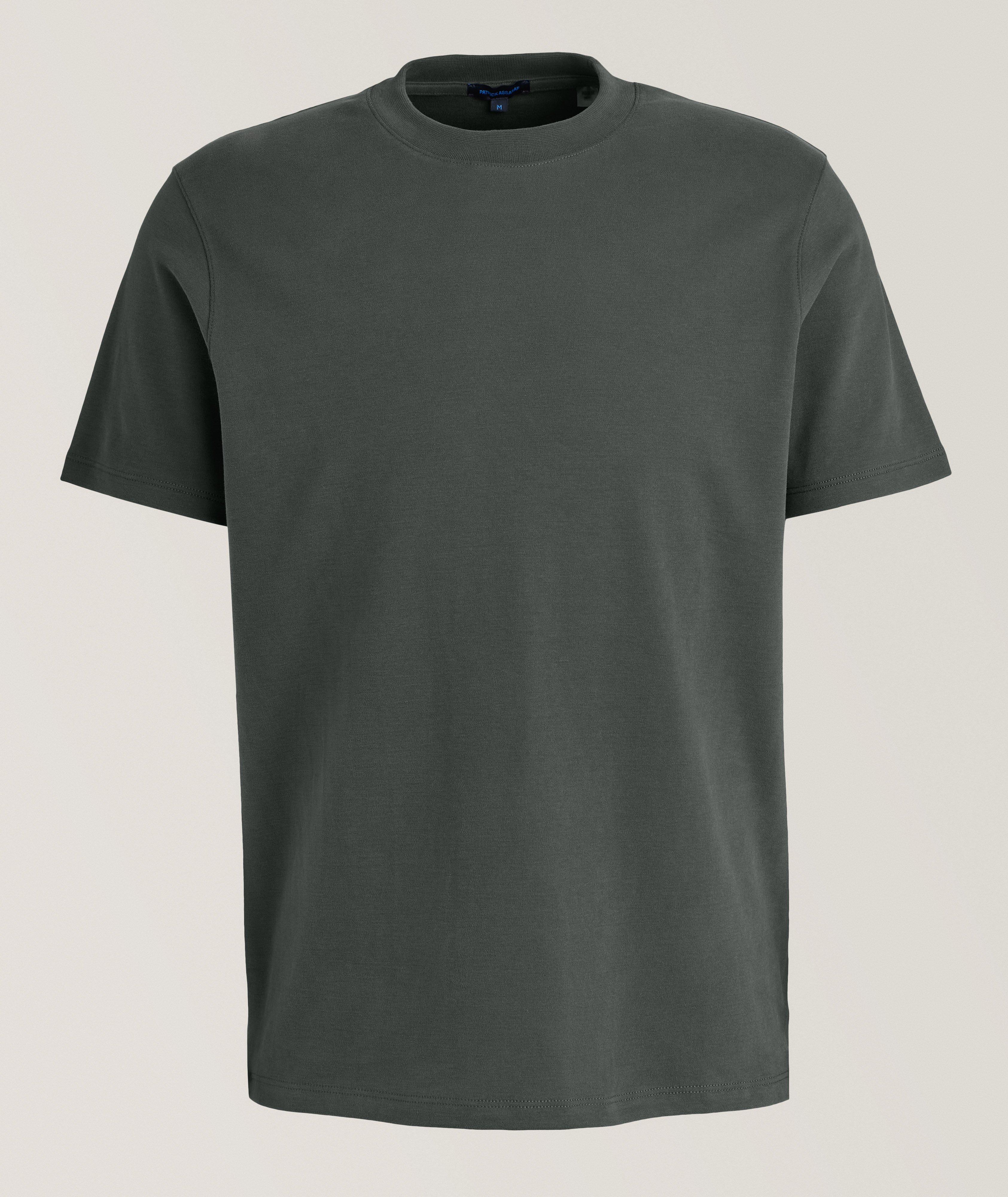 Stretch-Pima Cotton T-Shirt image 0