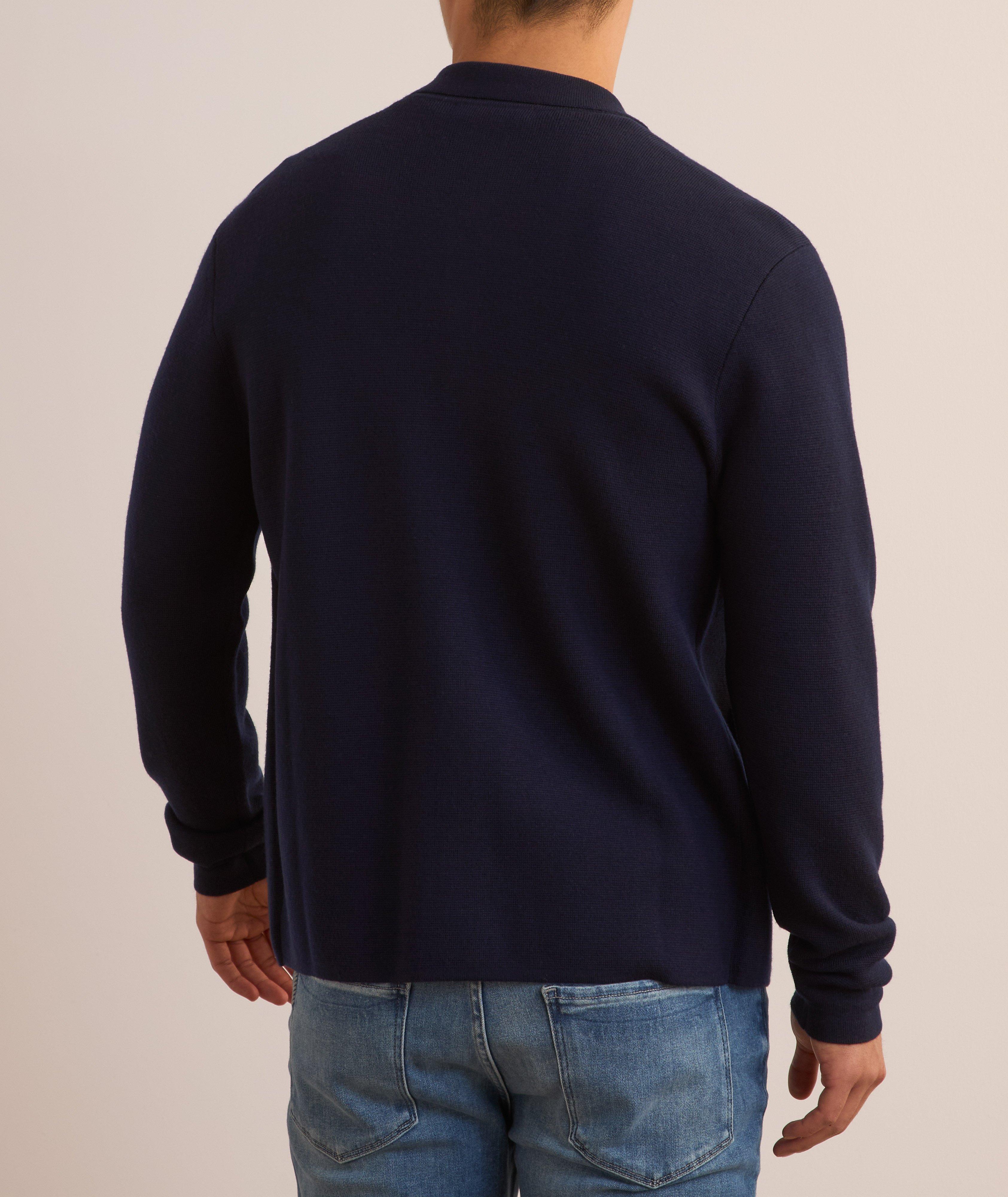 Extra-Fine Merino Wool Sport Jacket image 2