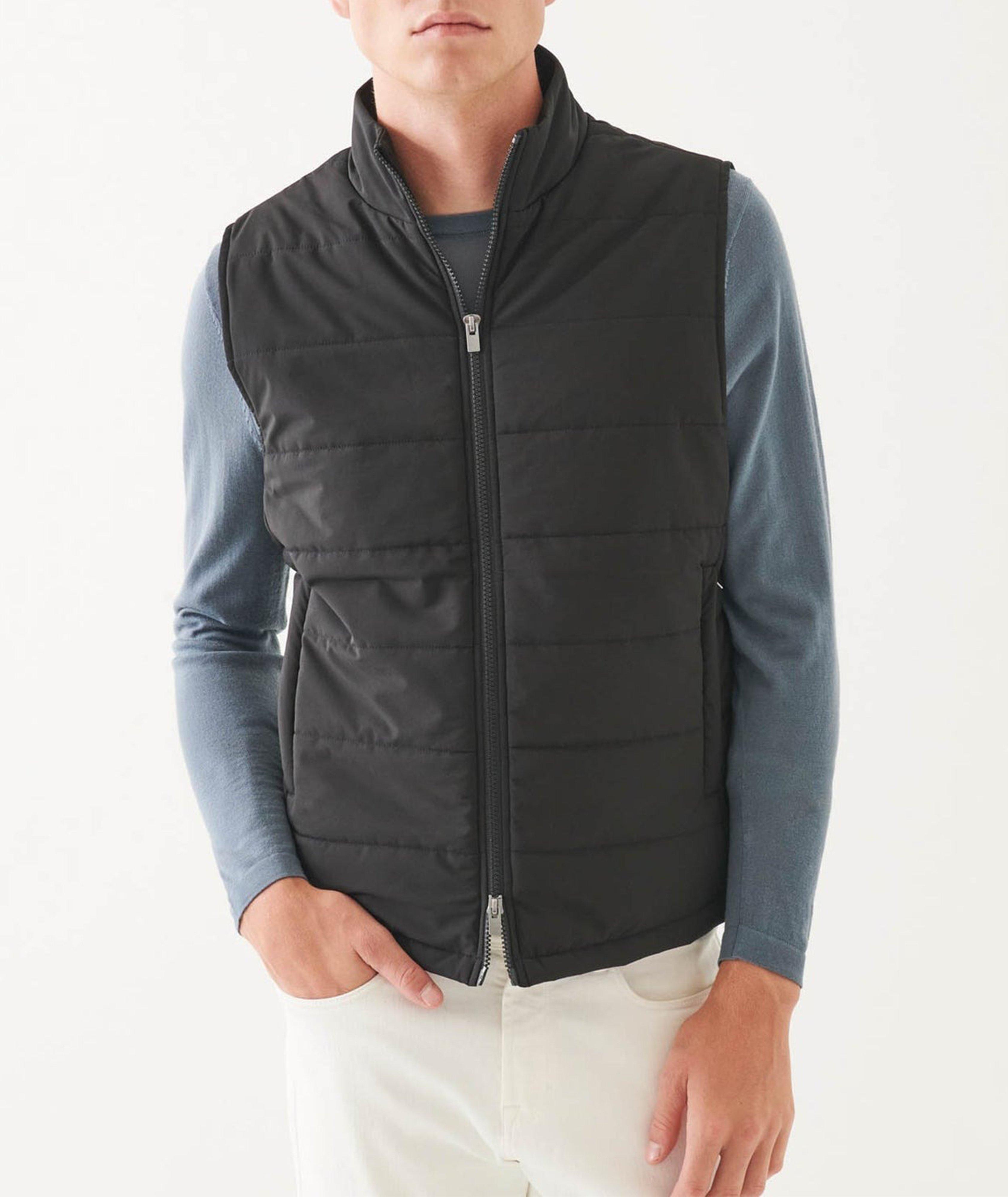 Full-Zip Quilted Active Vest image 1