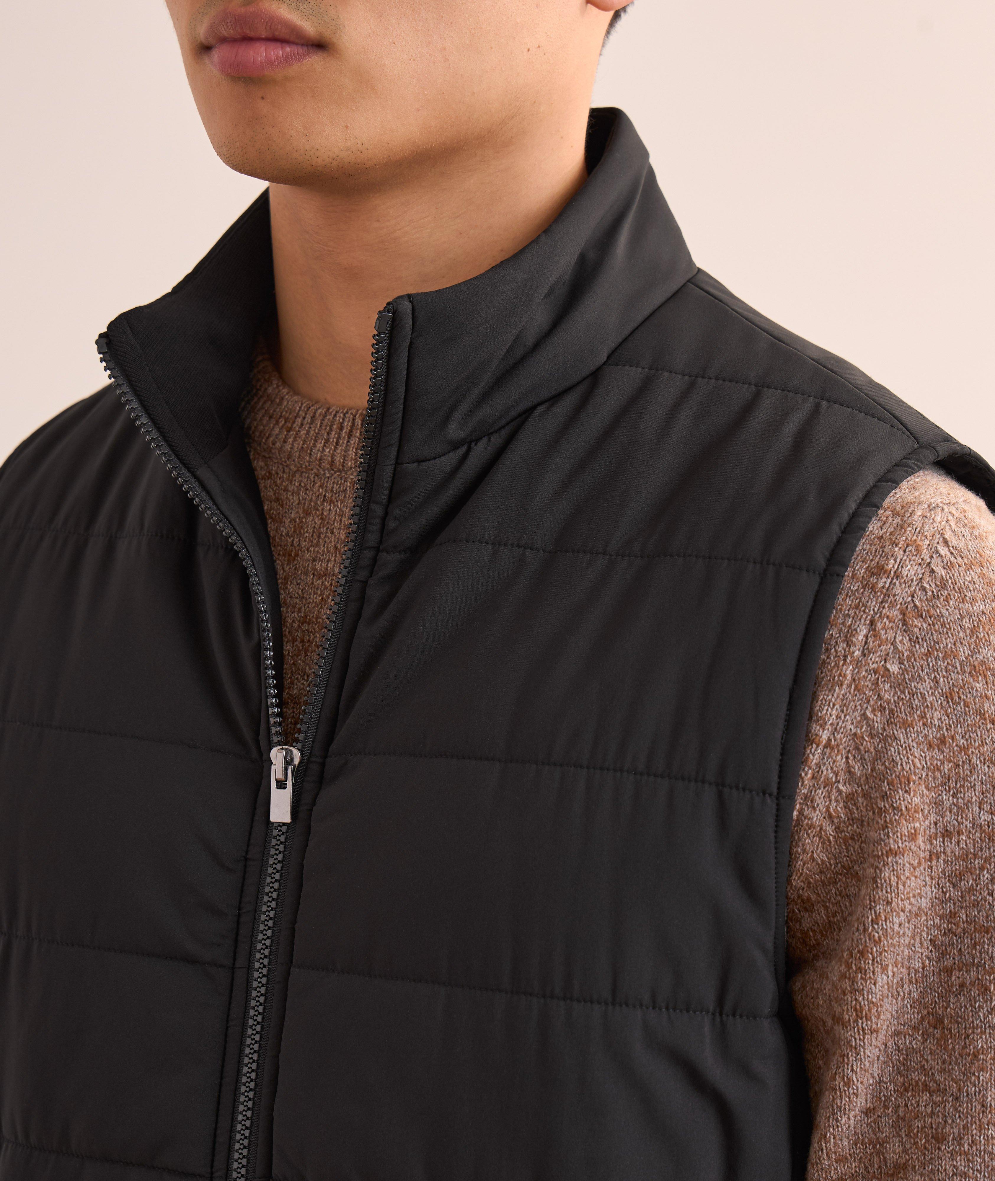 Full-Zip Quilted Active Vest image 3