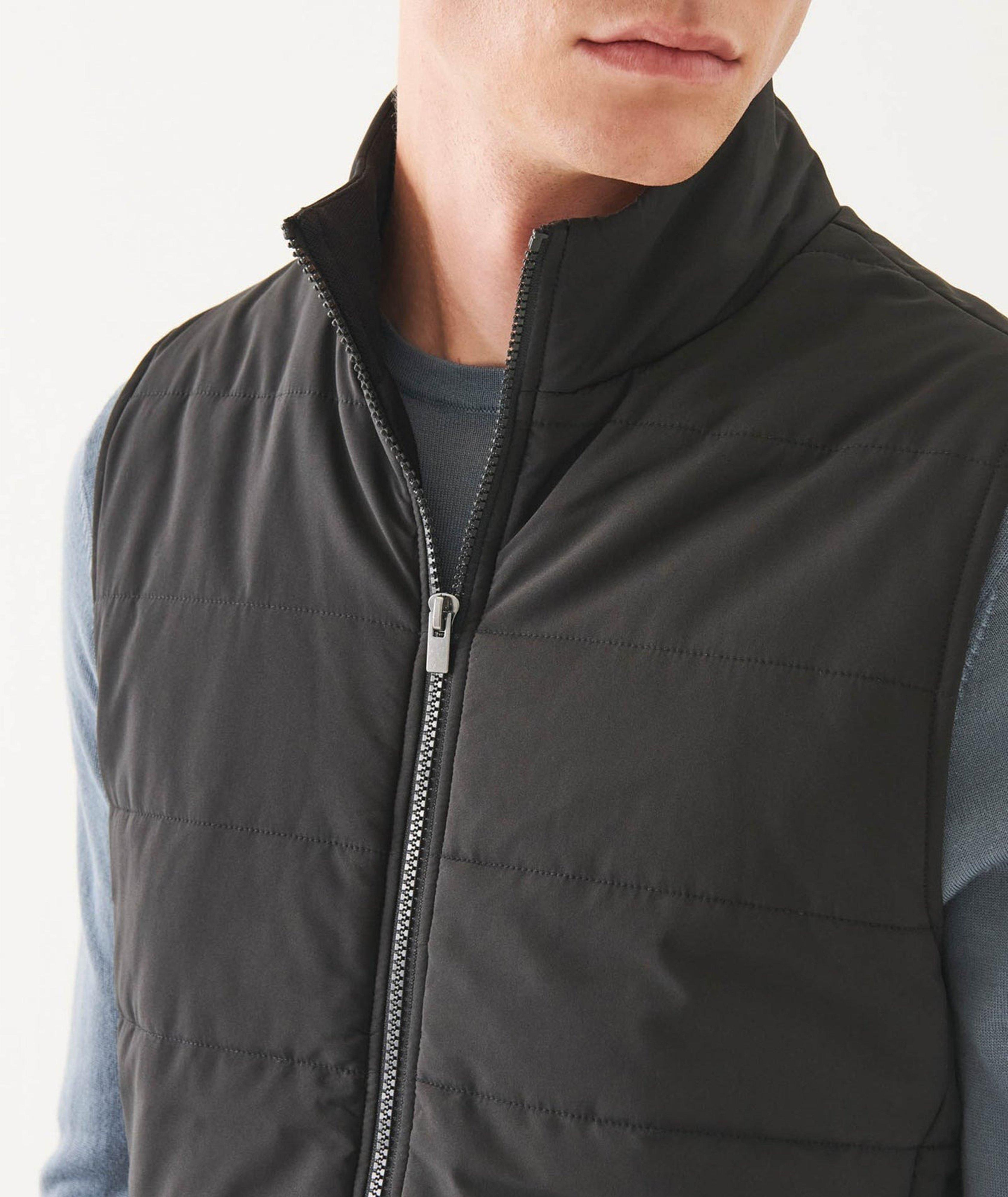 Full-Zip Quilted Active Vest image 4