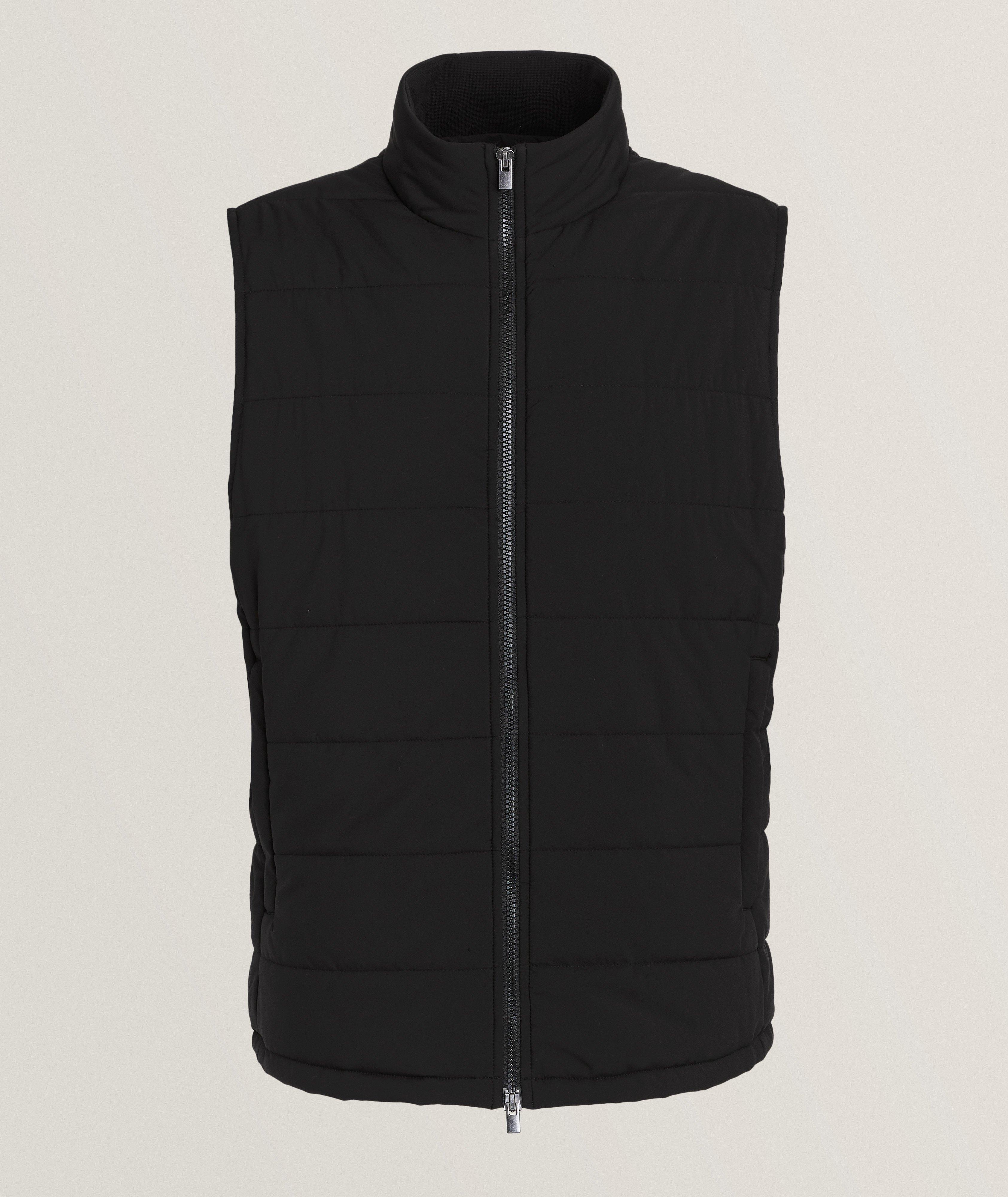 Full-Zip Quilted Active Vest image 0