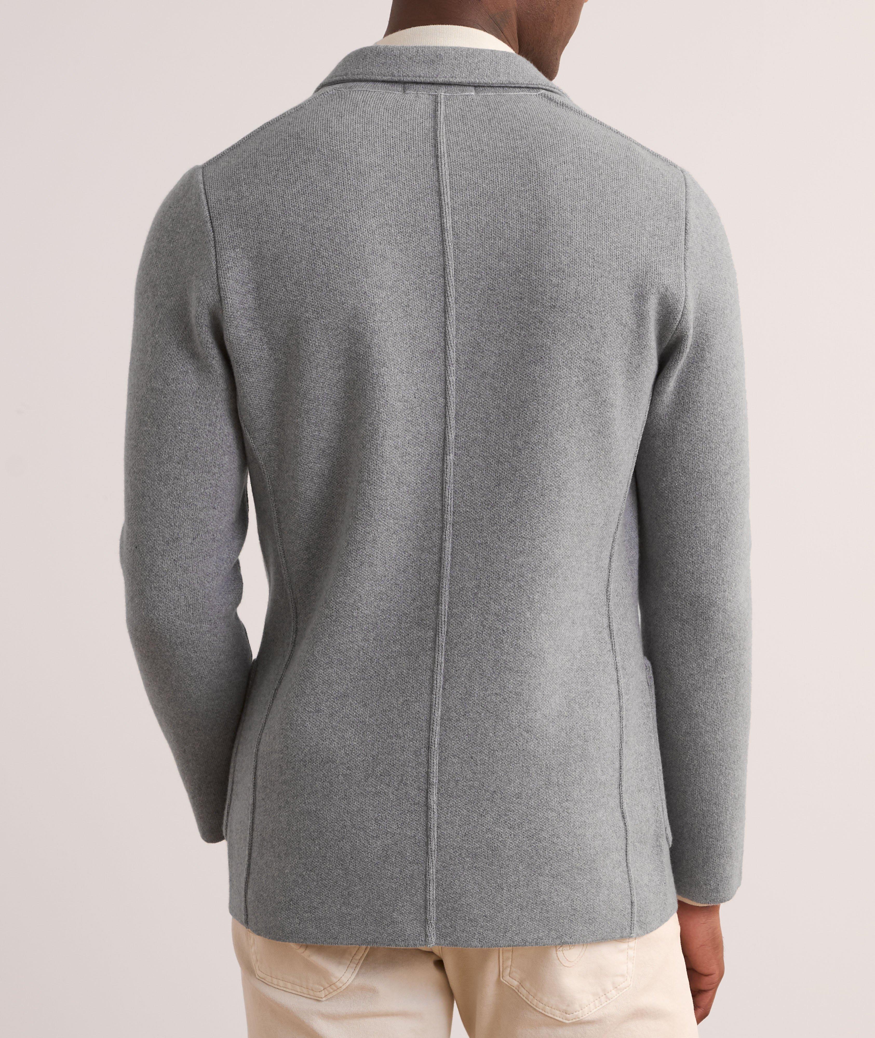 ECO-Cashmere Knit Sport Jacket image 2