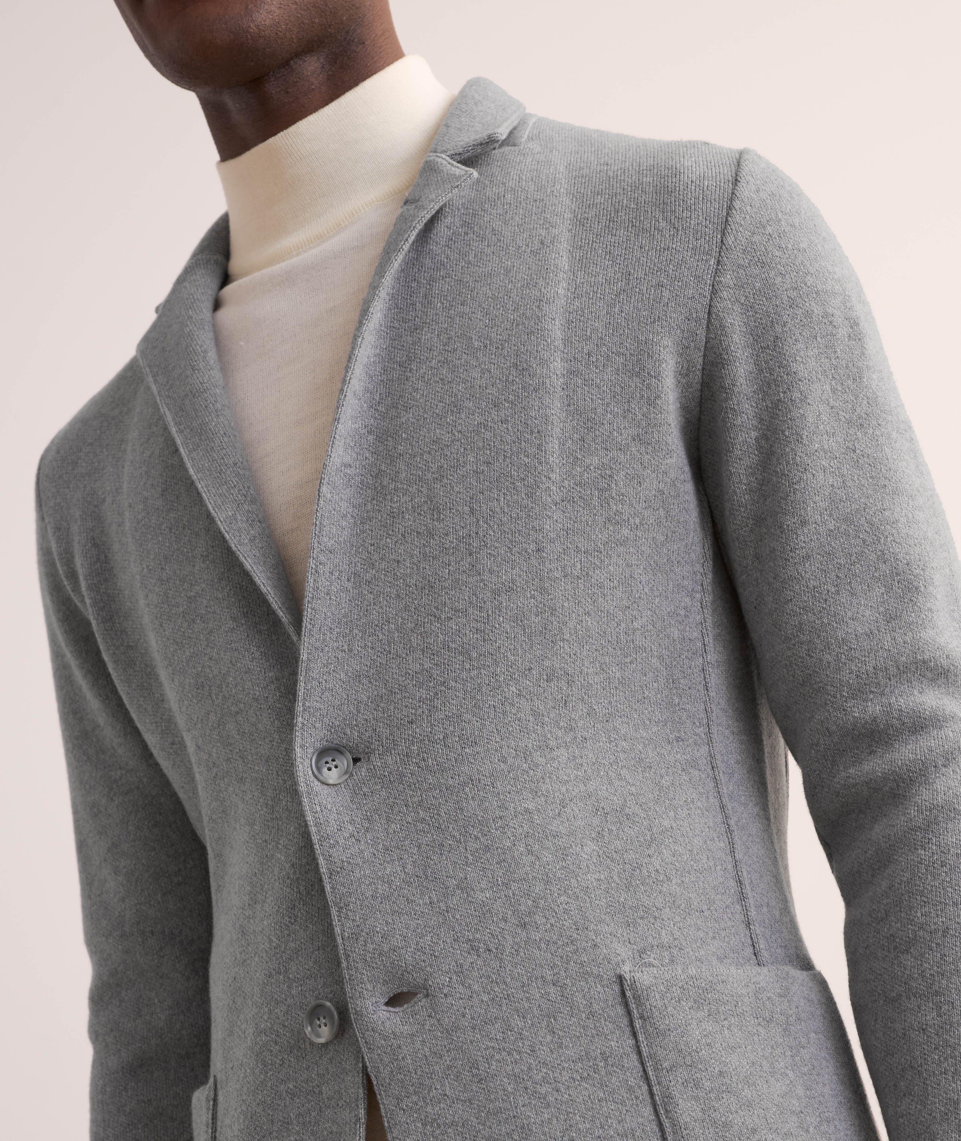 ECO-Cashmere Knit Sport Jacket image 3