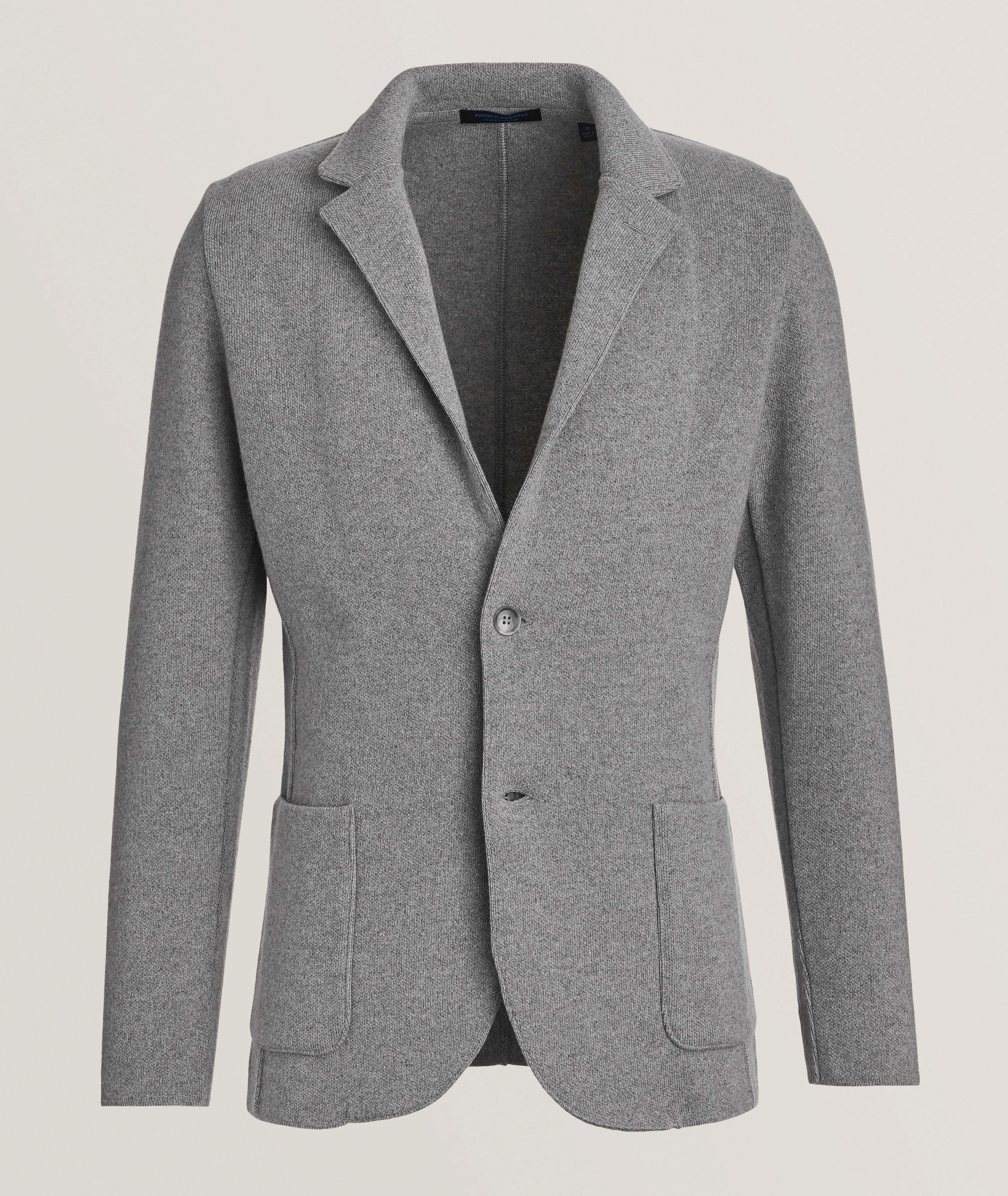 ECO-Cashmere Knit Sport Jacket image 0