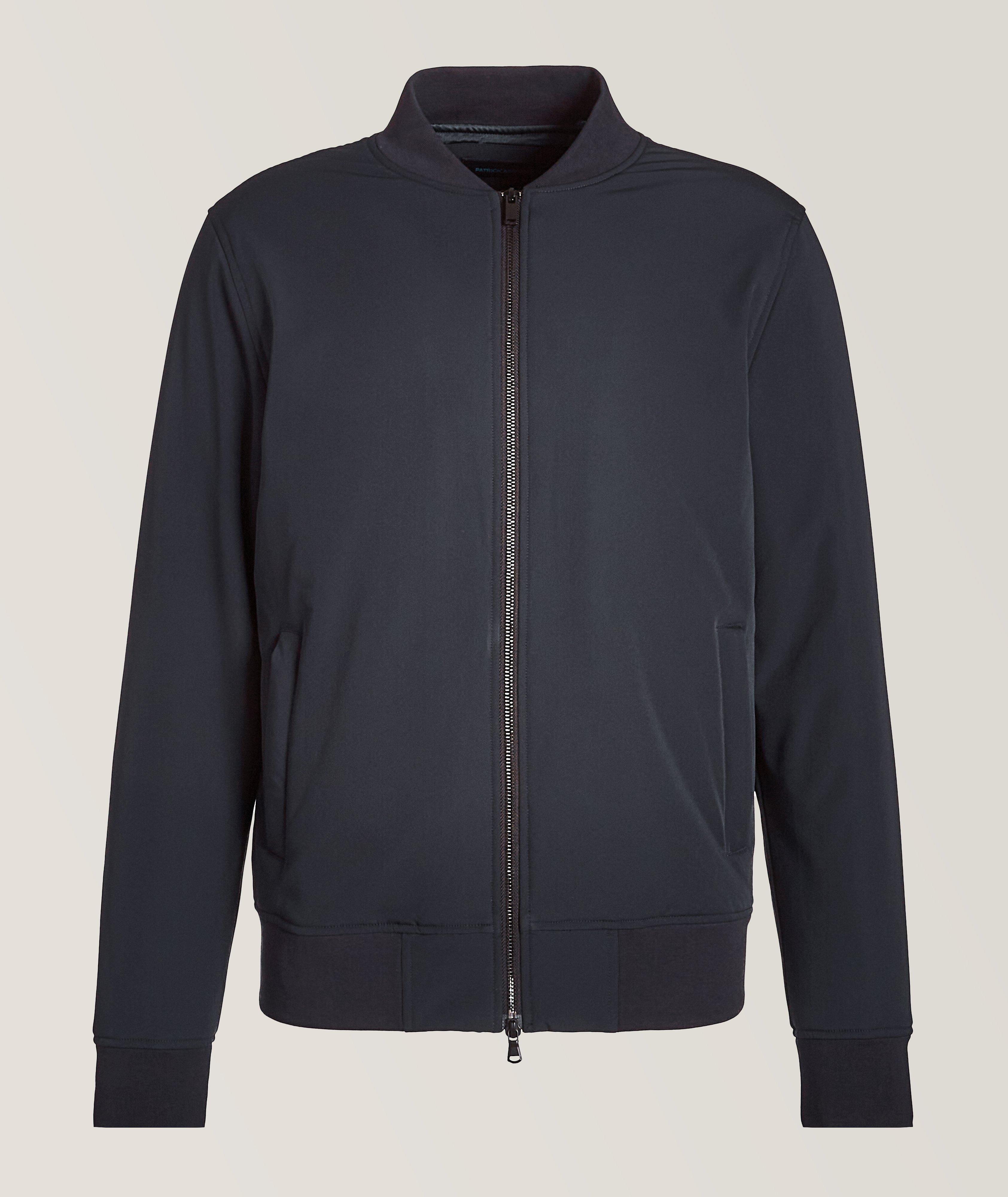 Stretch-Polyamide Padded Bomber  image 0