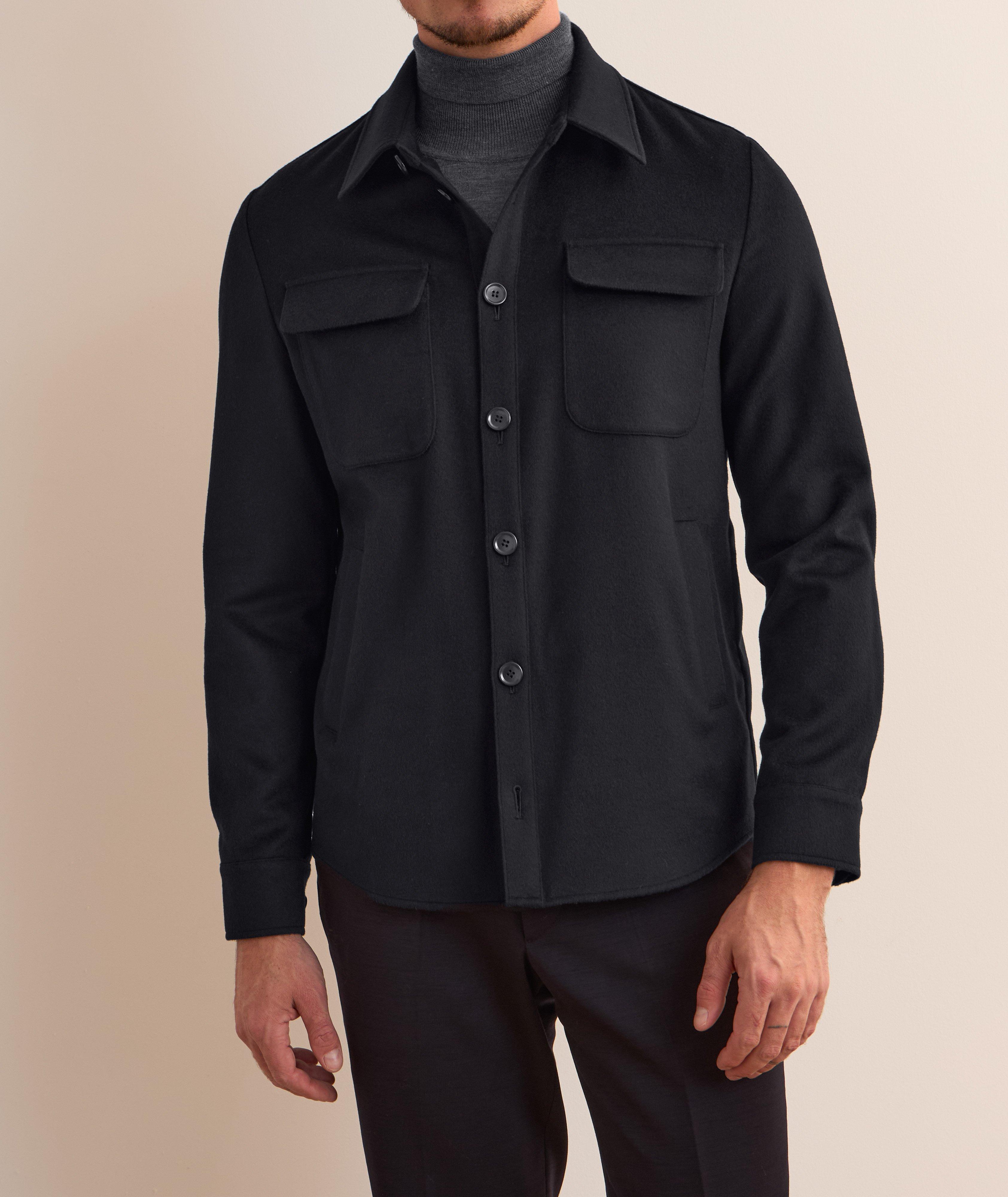 Wool-Cashmere Utility Jacket  image 1