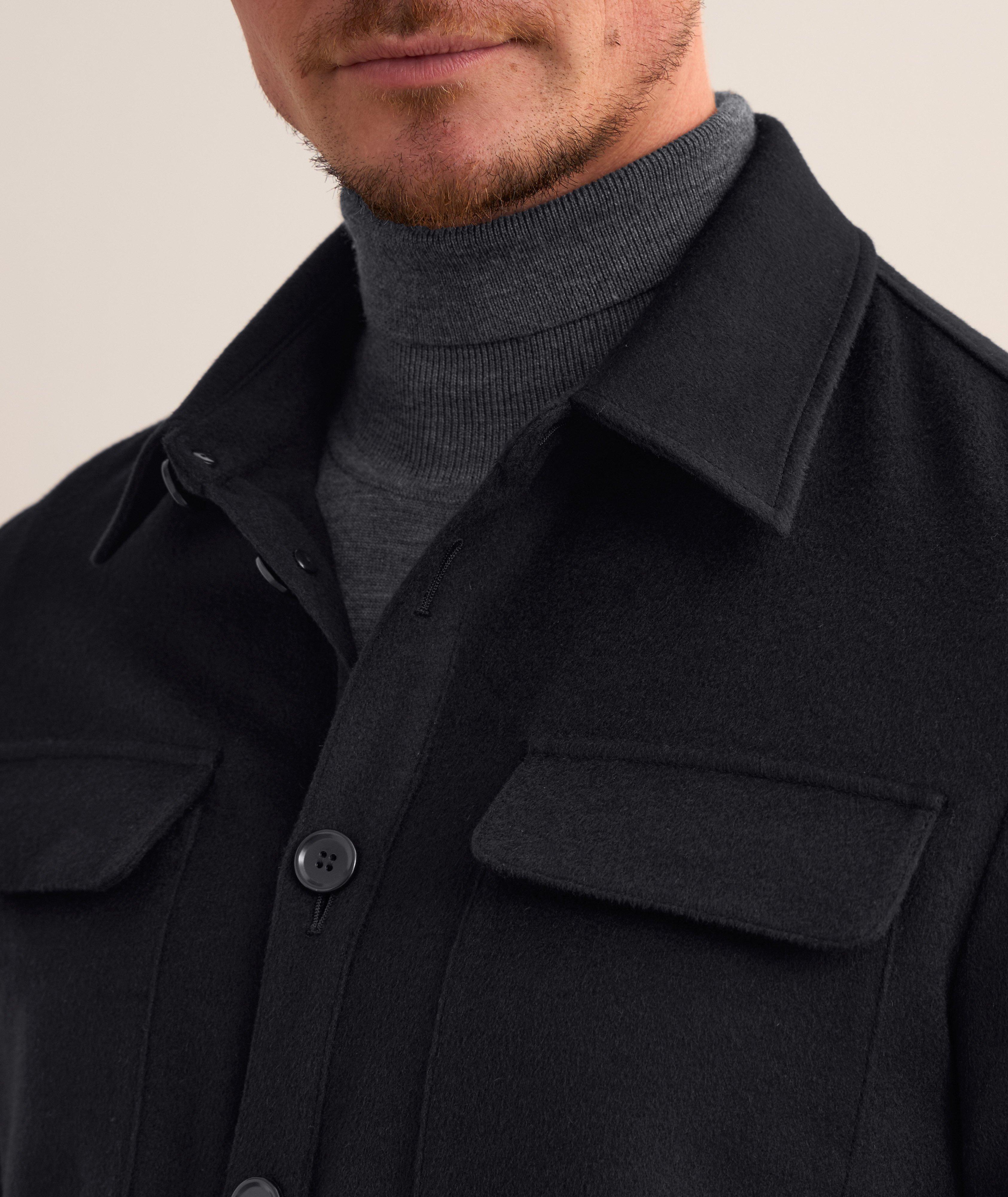 Wool-Cashmere Utility Jacket  image 3