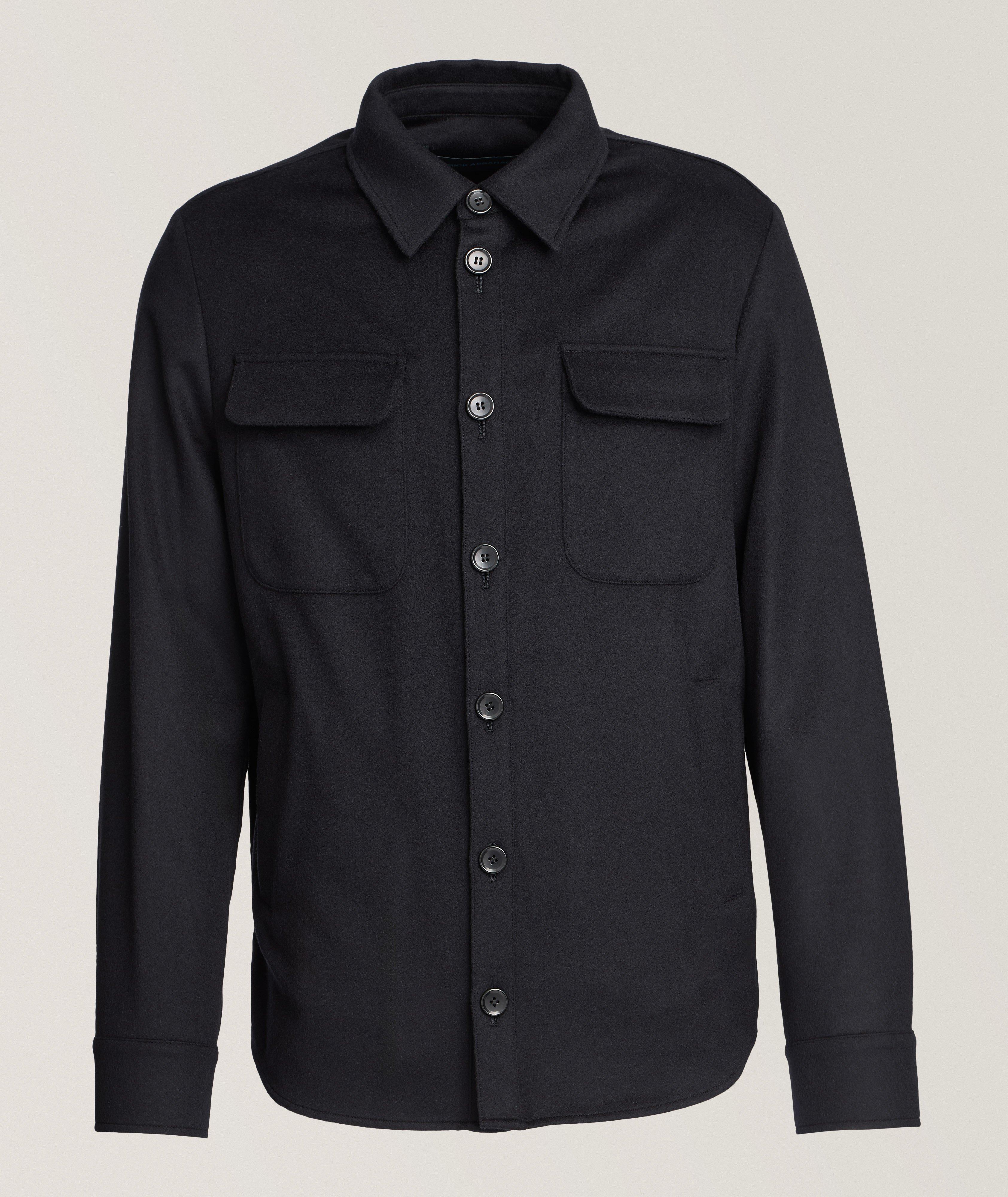 Wool-Cashmere Utility Jacket  image 0