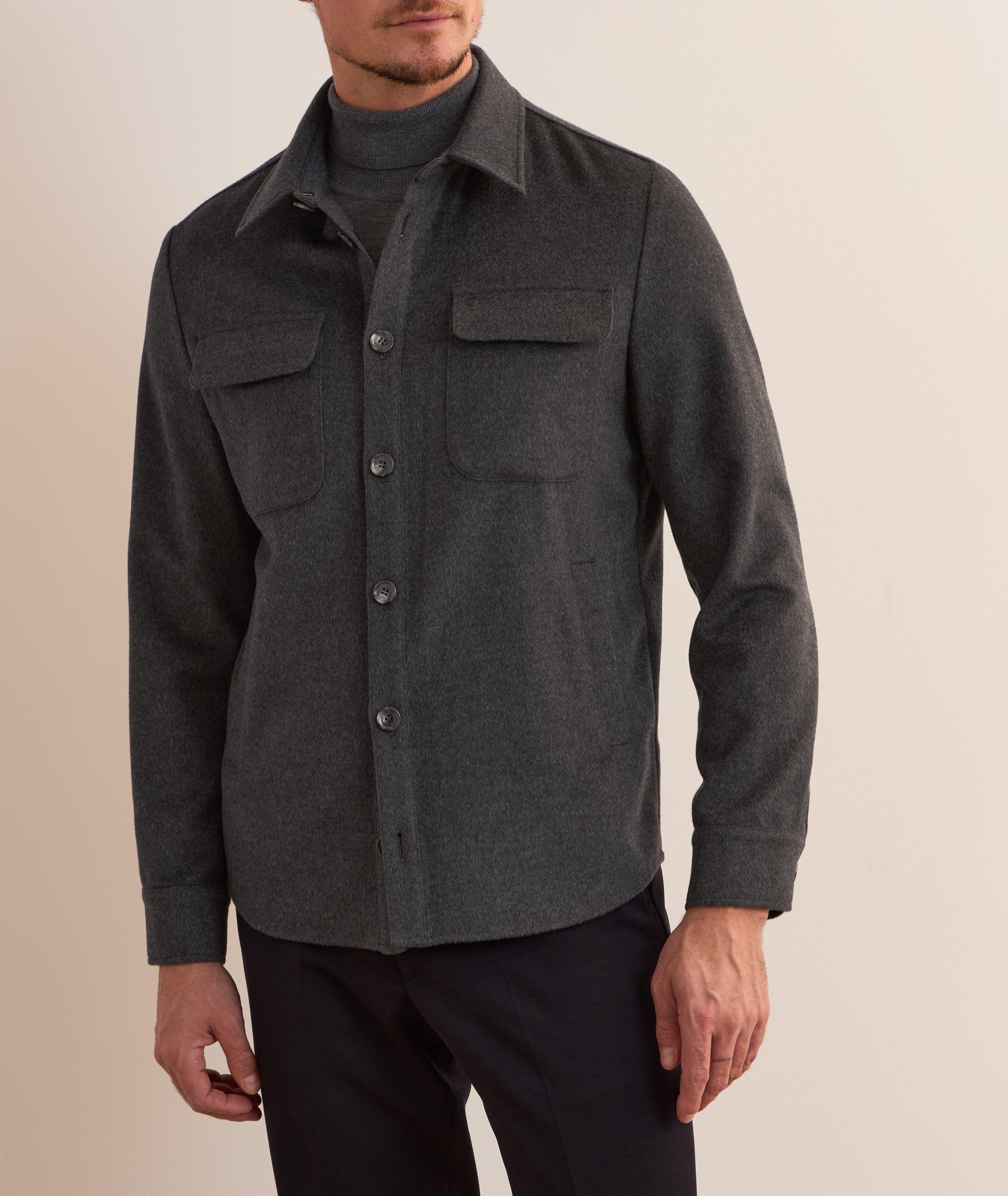 Wool-Cashmere Utility Jacket  image 1