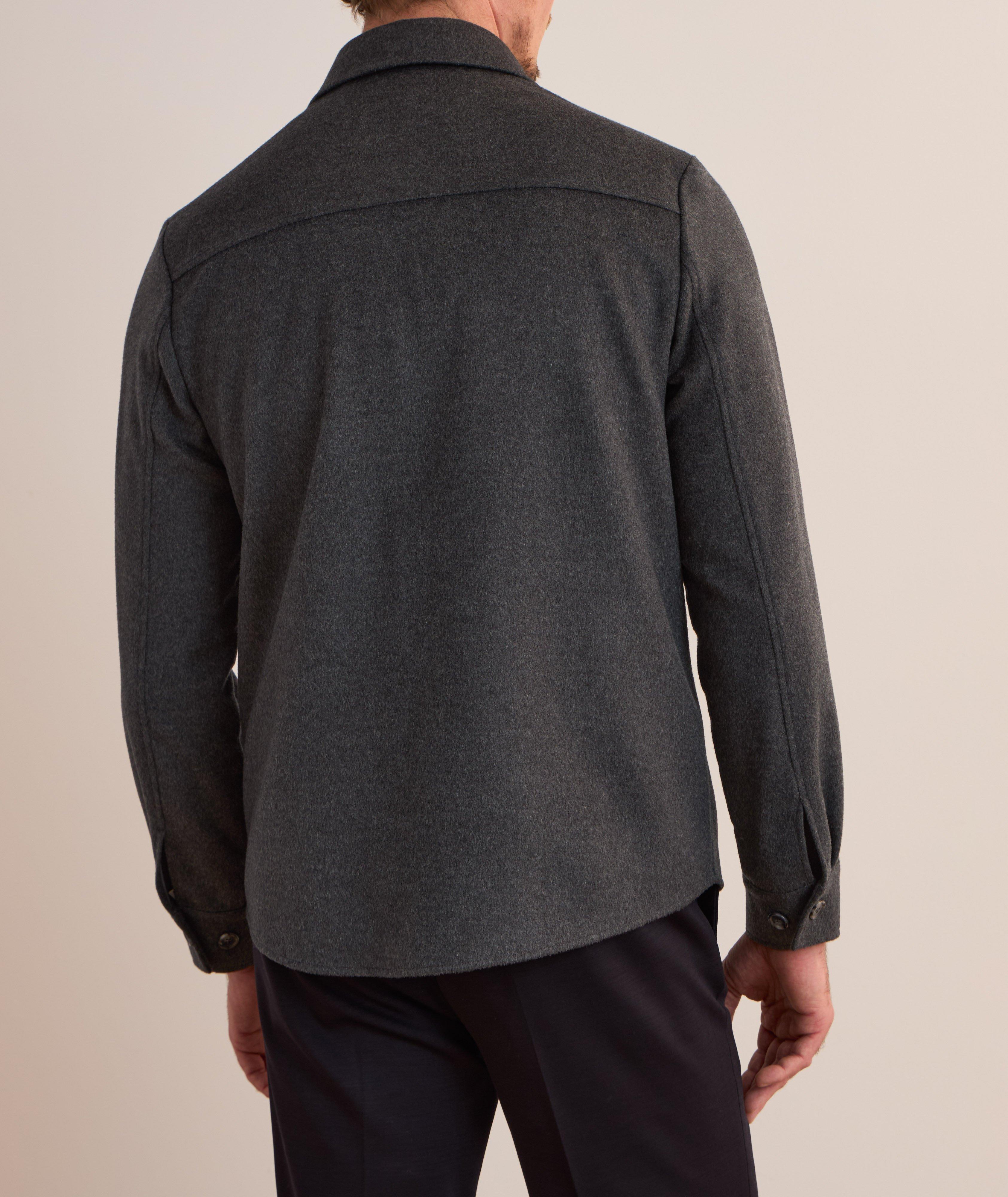 Wool-Cashmere Utility Jacket  image 2