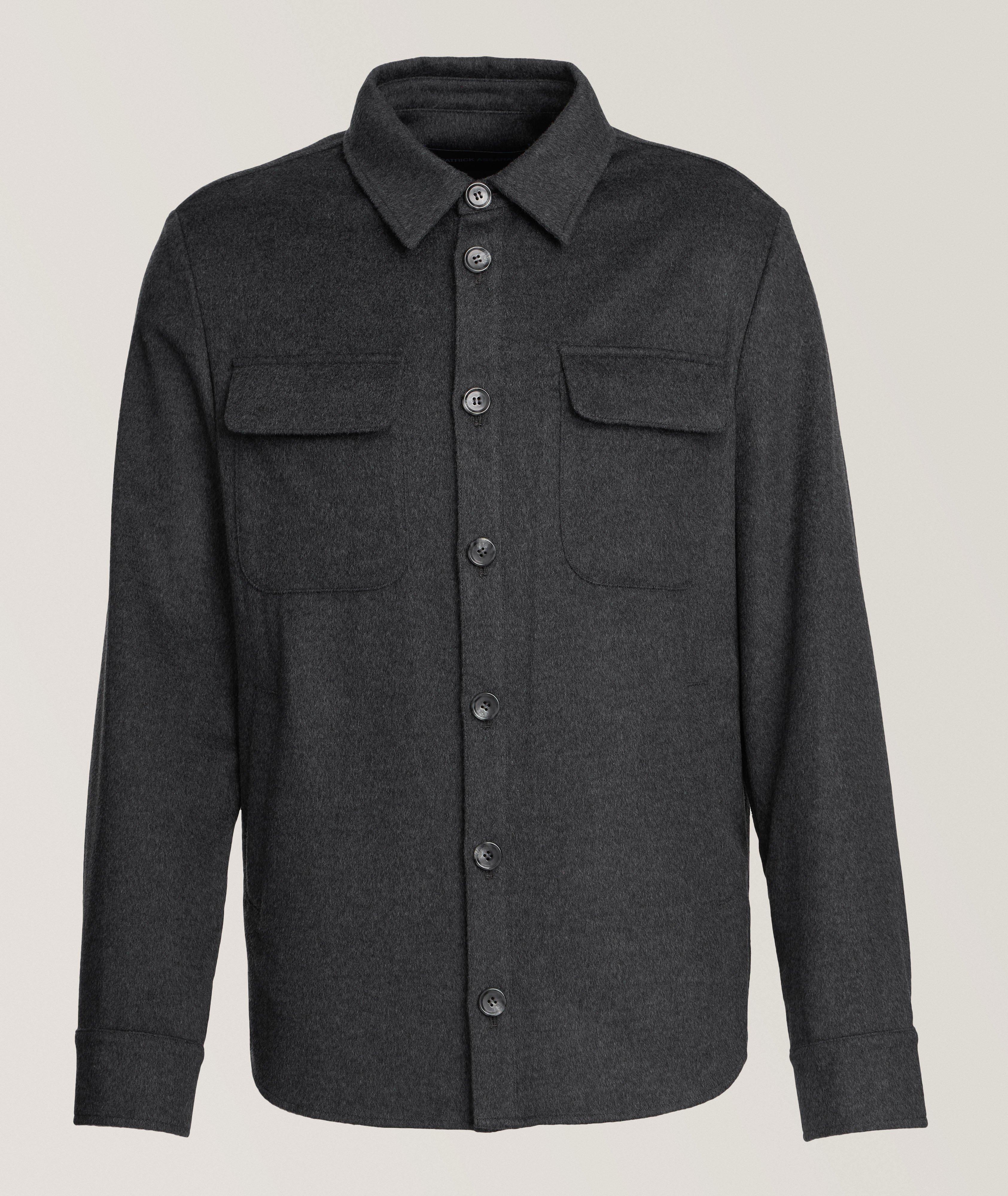 Wool-Cashmere Utility Jacket  image 0