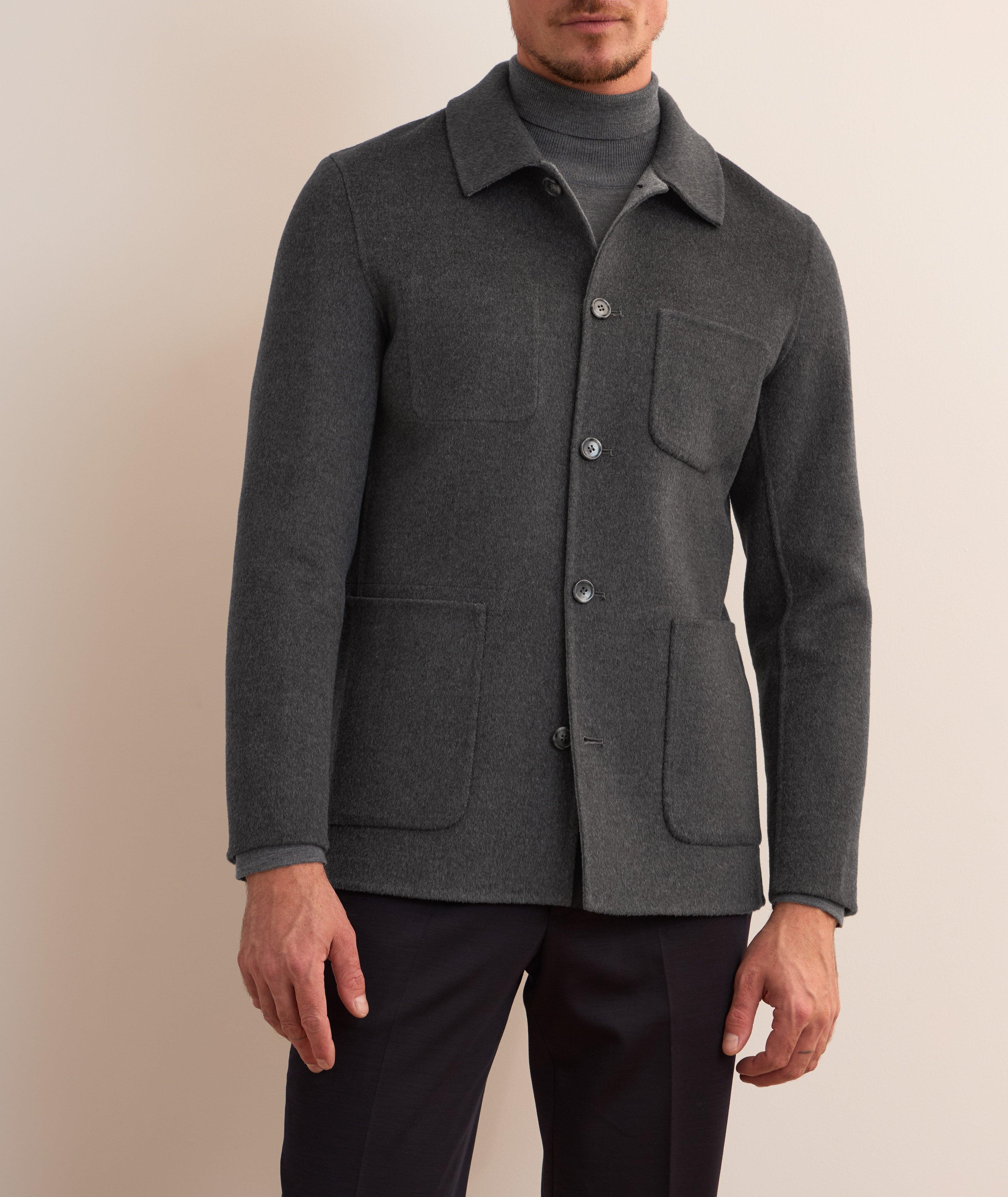 Wool-Cashmere Chore Jacket  image 1