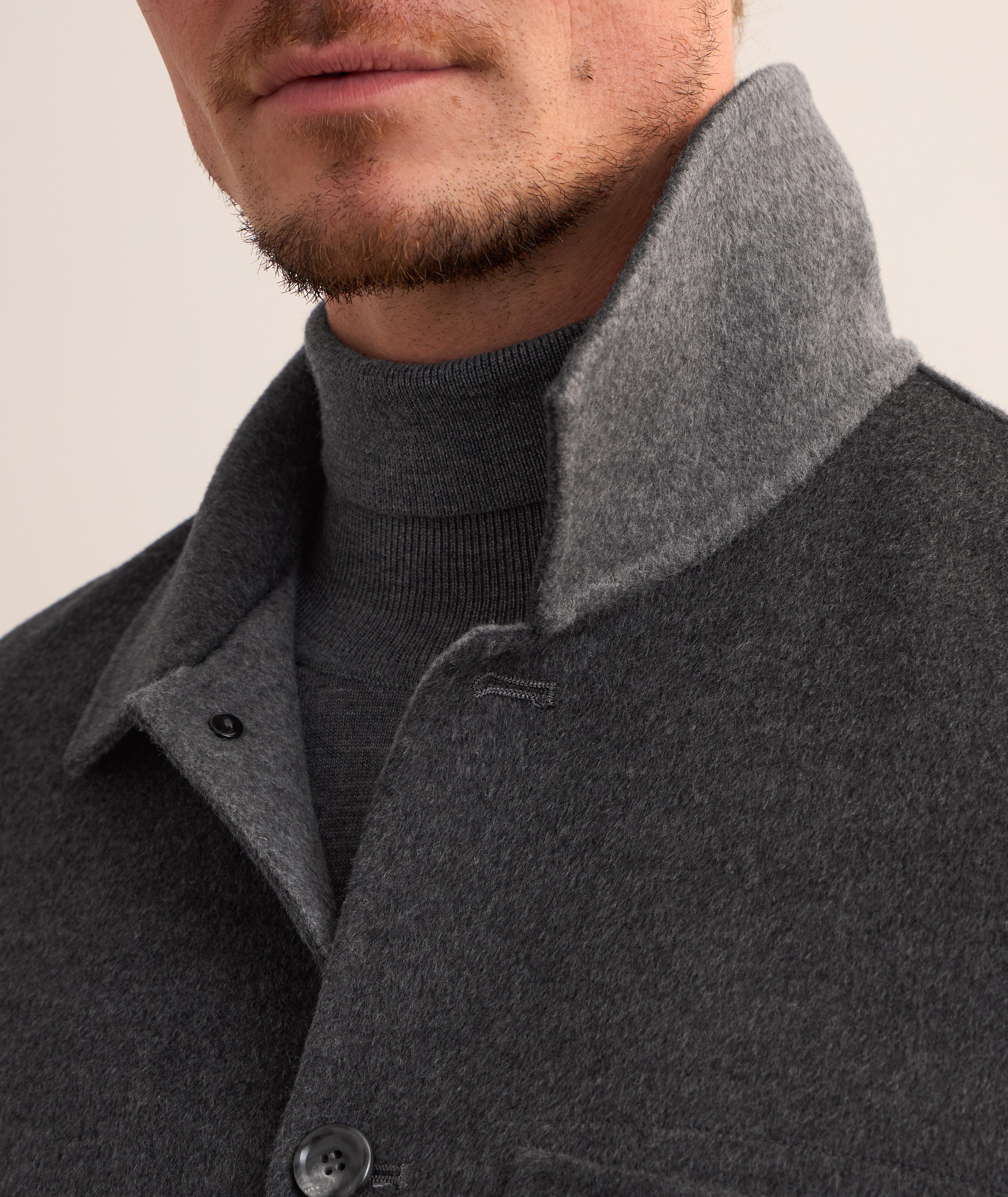 Wool-Cashmere Chore Jacket  image 3