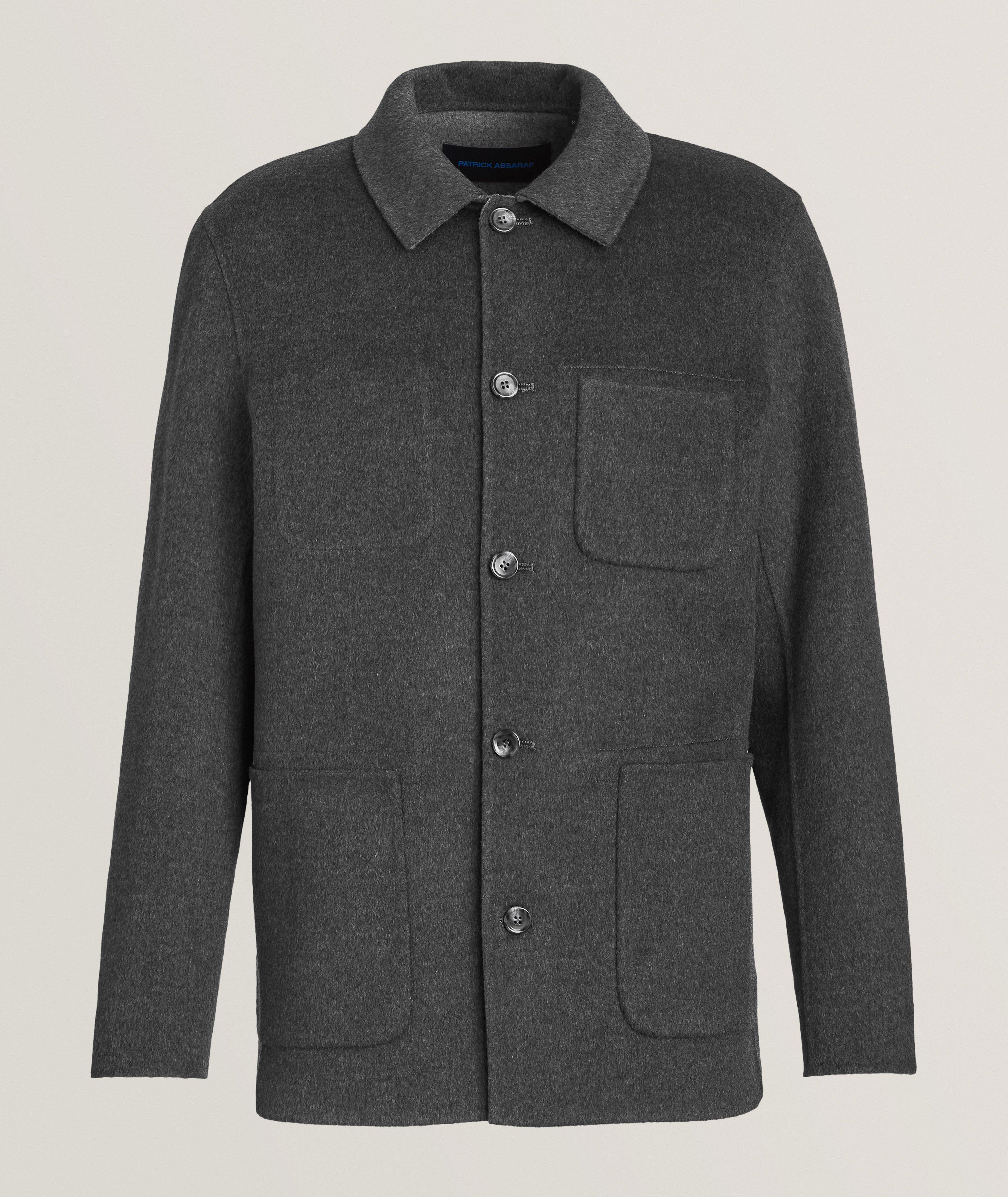 Wool-Cashmere Chore Jacket  image 0