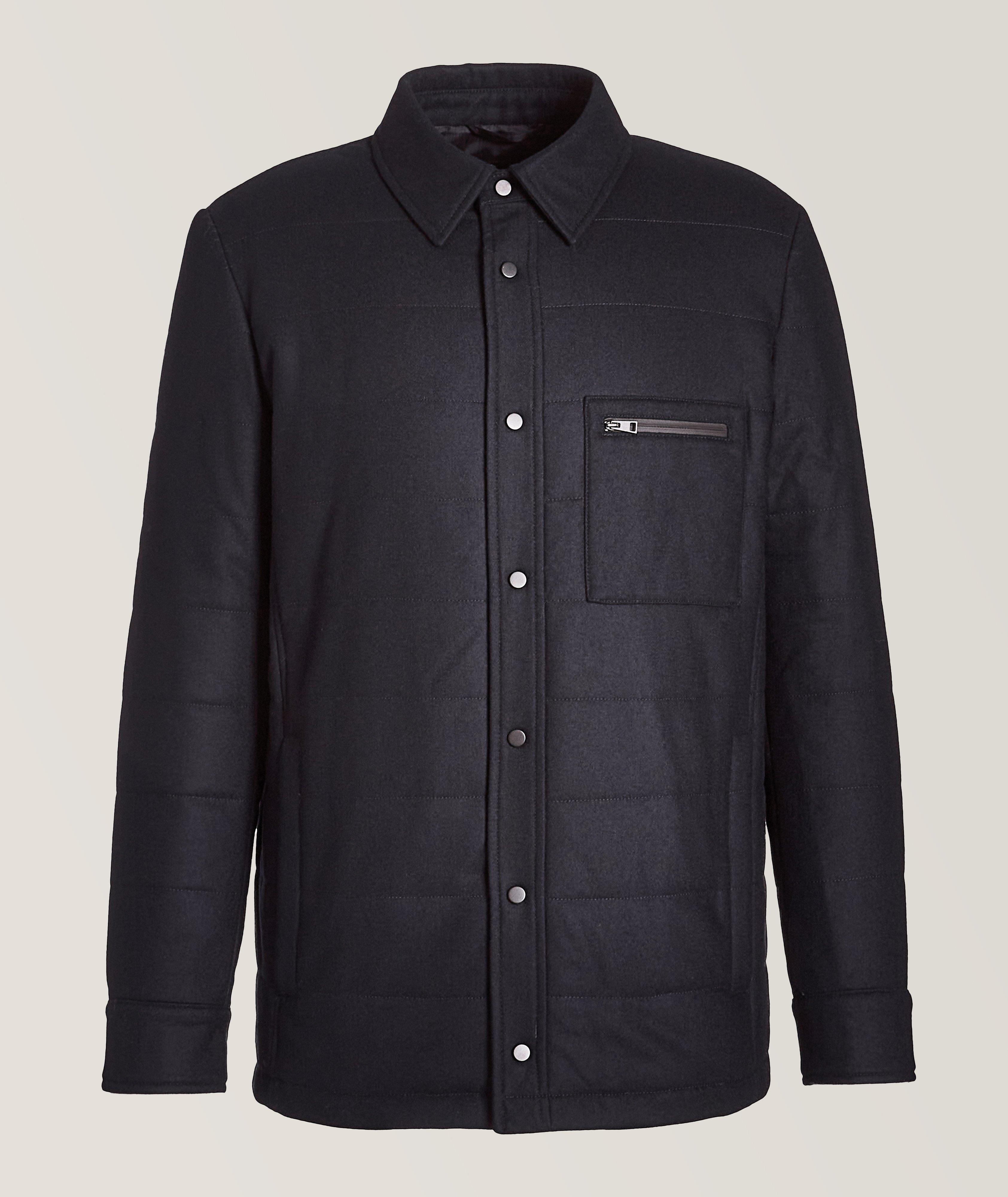 Quilted car coat best sale