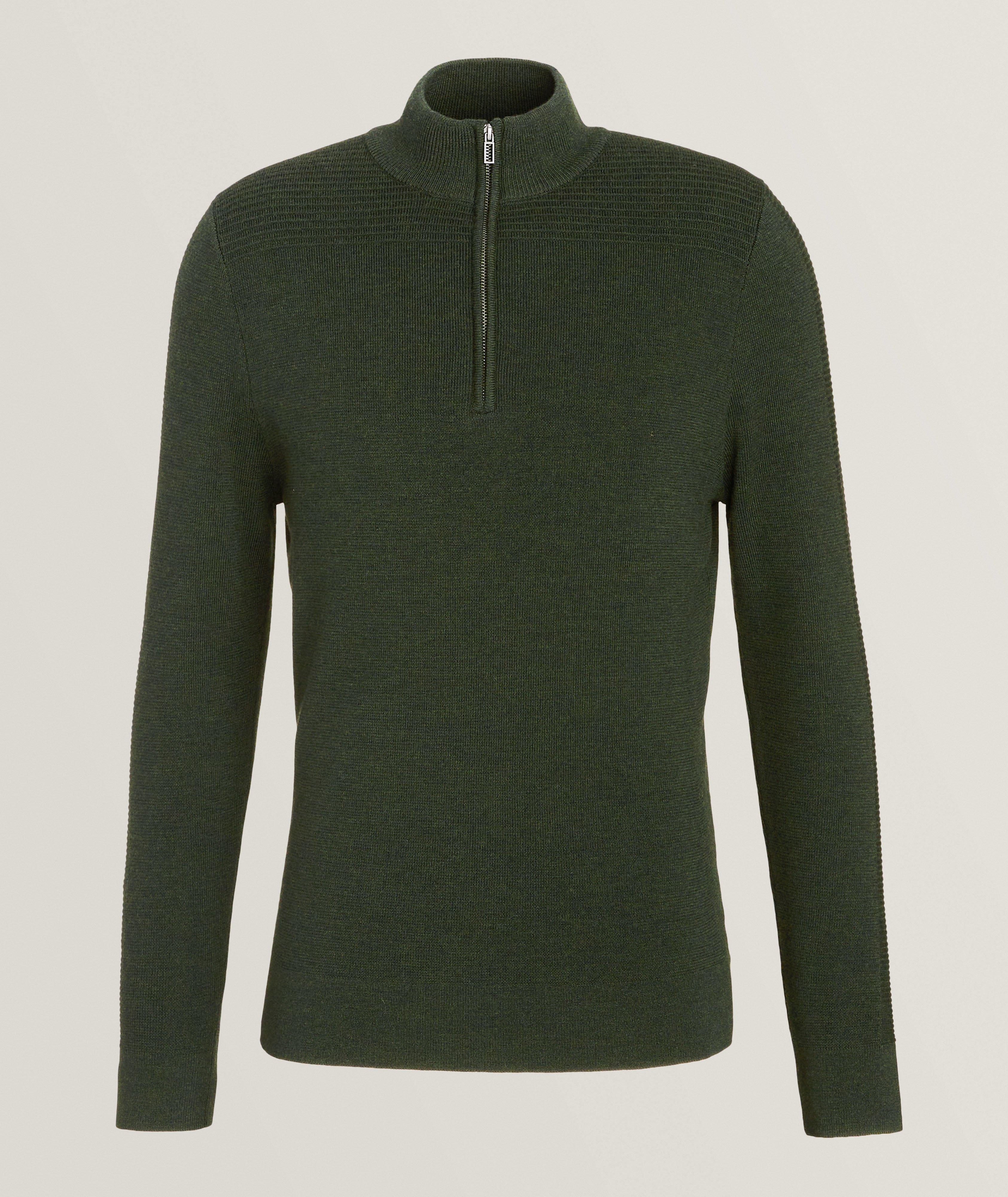 Ottoman Extrafine Merino Wool Sweater image 0