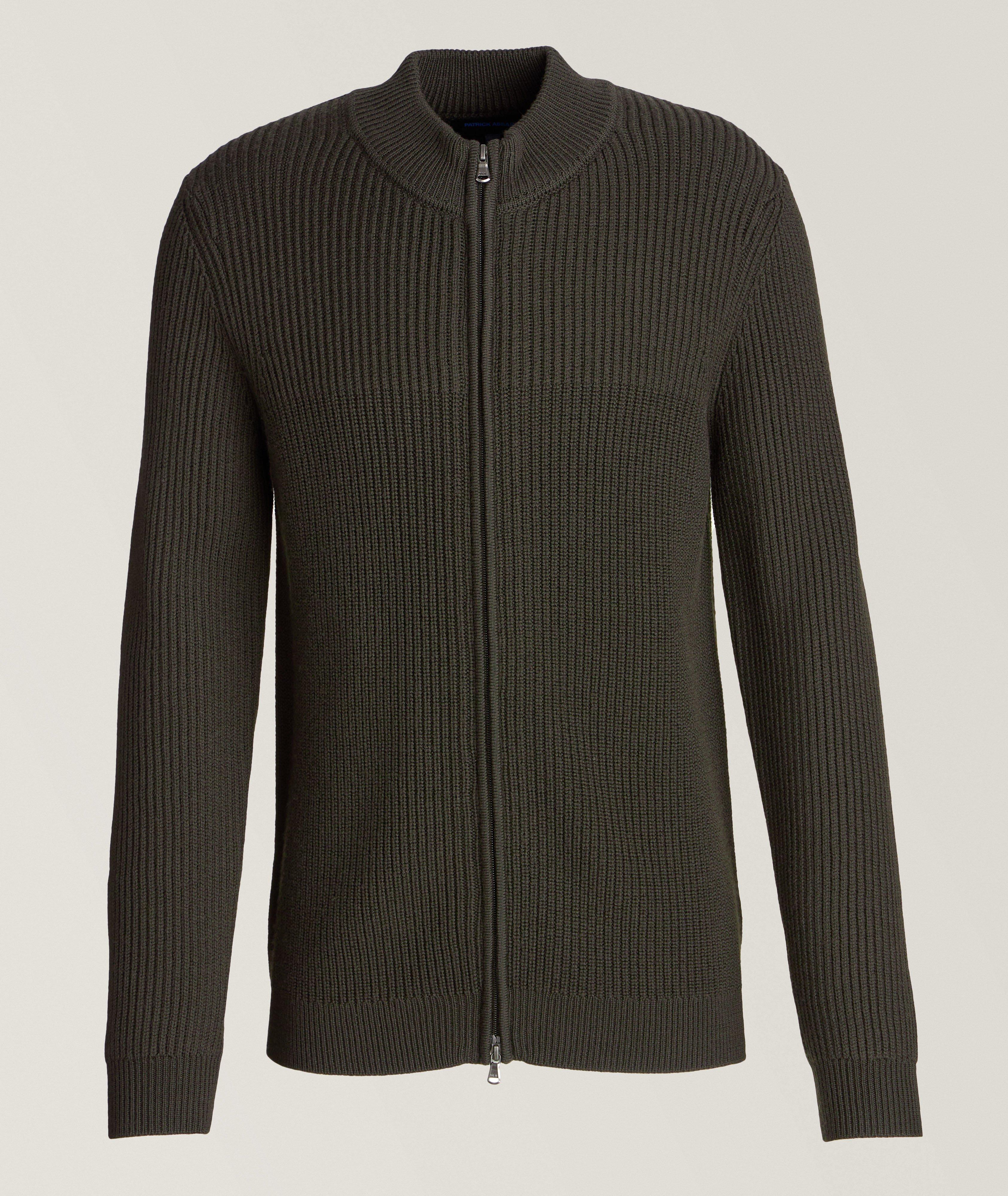 Ribbed Extrafine Merino Wool Sweater image 0