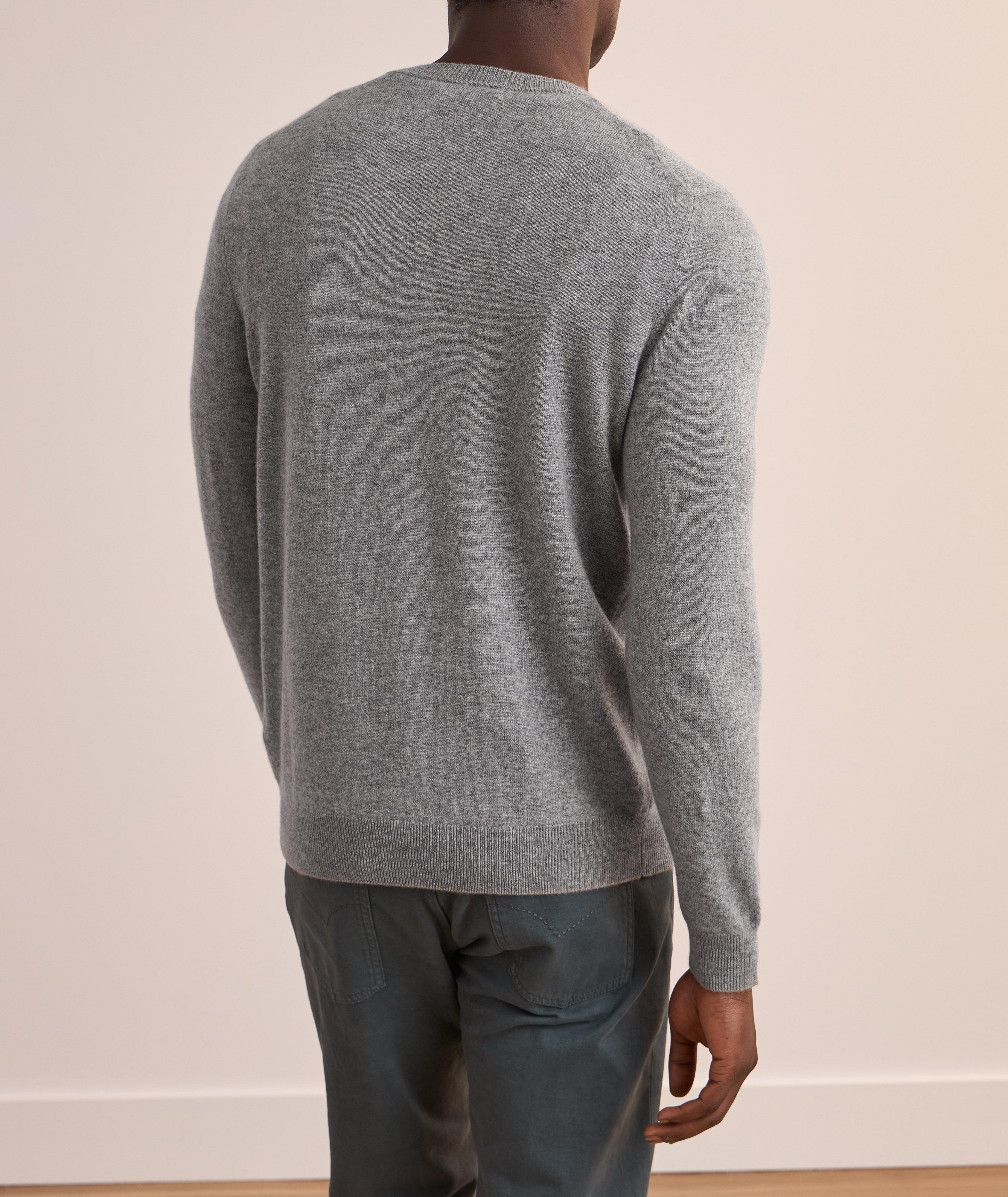 Nano Cashmere Crewneck Sweater  image 2