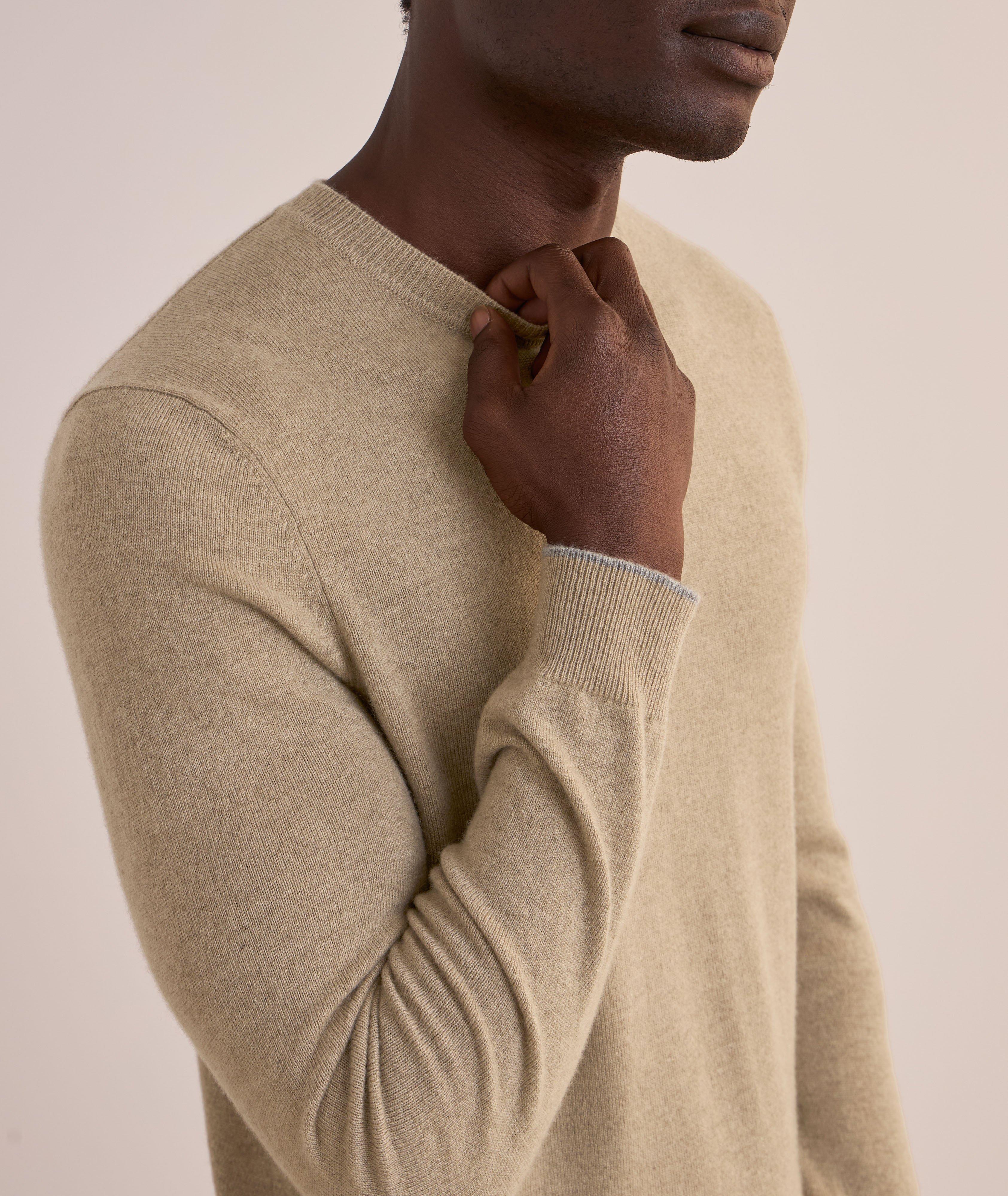 Nano Cashmere Crewneck Sweater  image 3