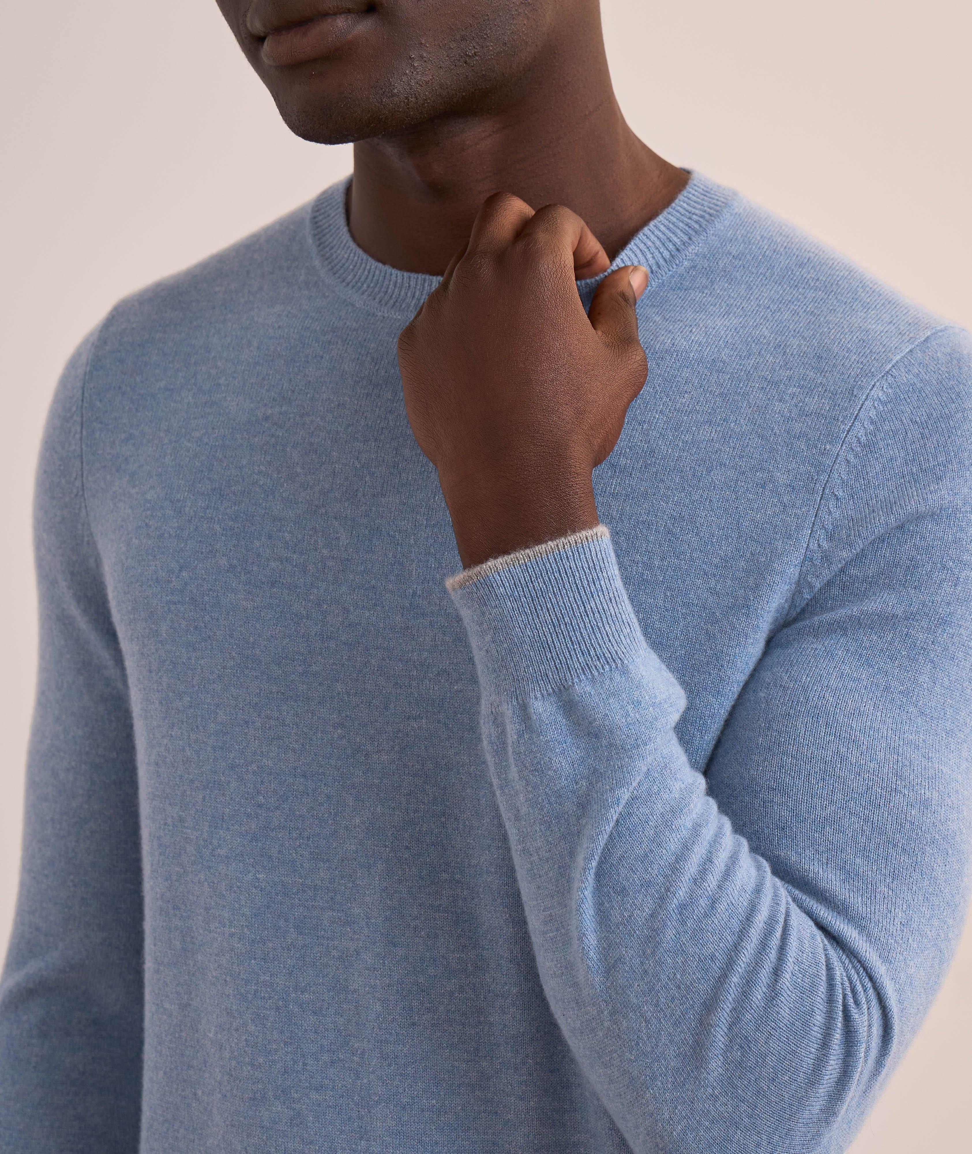 Nano Cashmere Crewneck Sweater  image 3