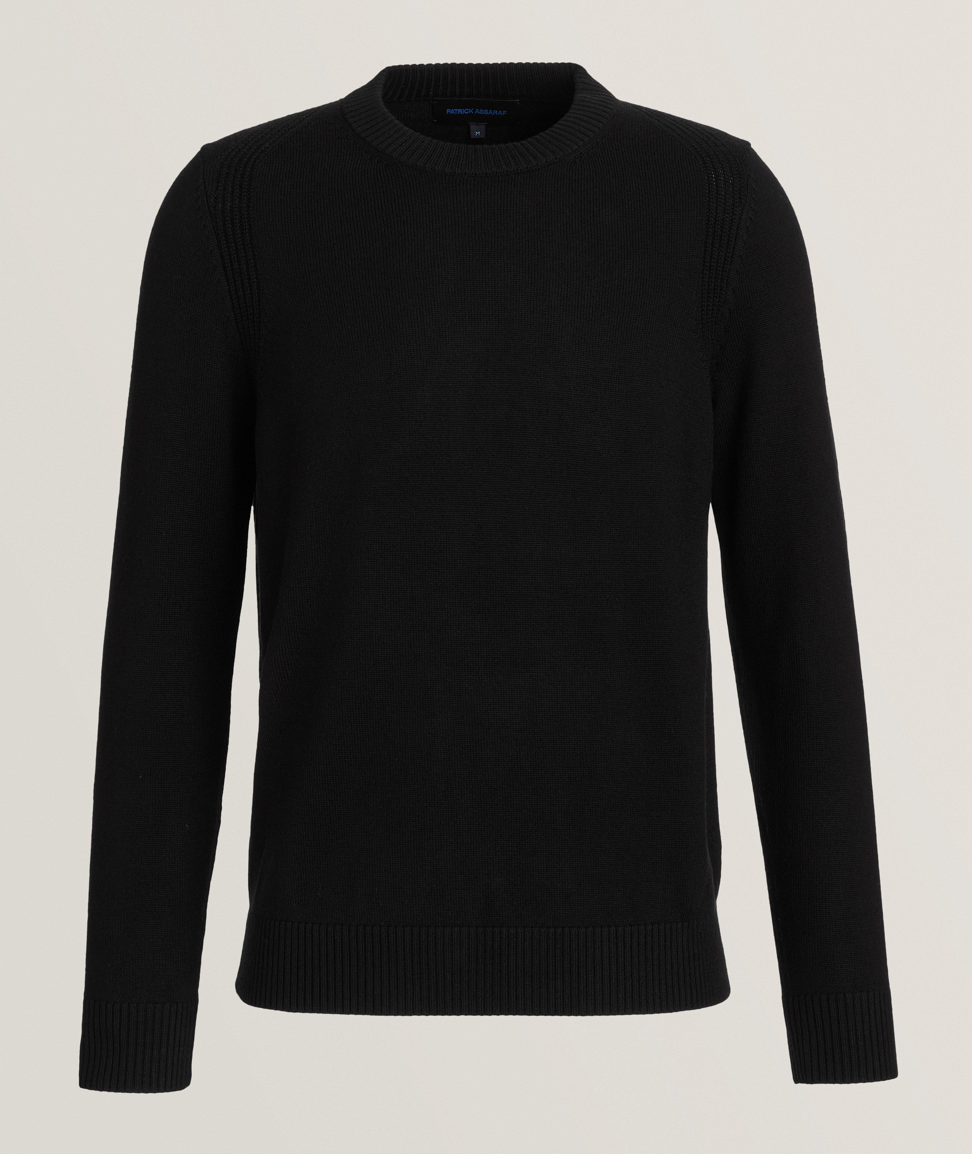 Extrafine Merino Wool Crewneck Sweater image 0