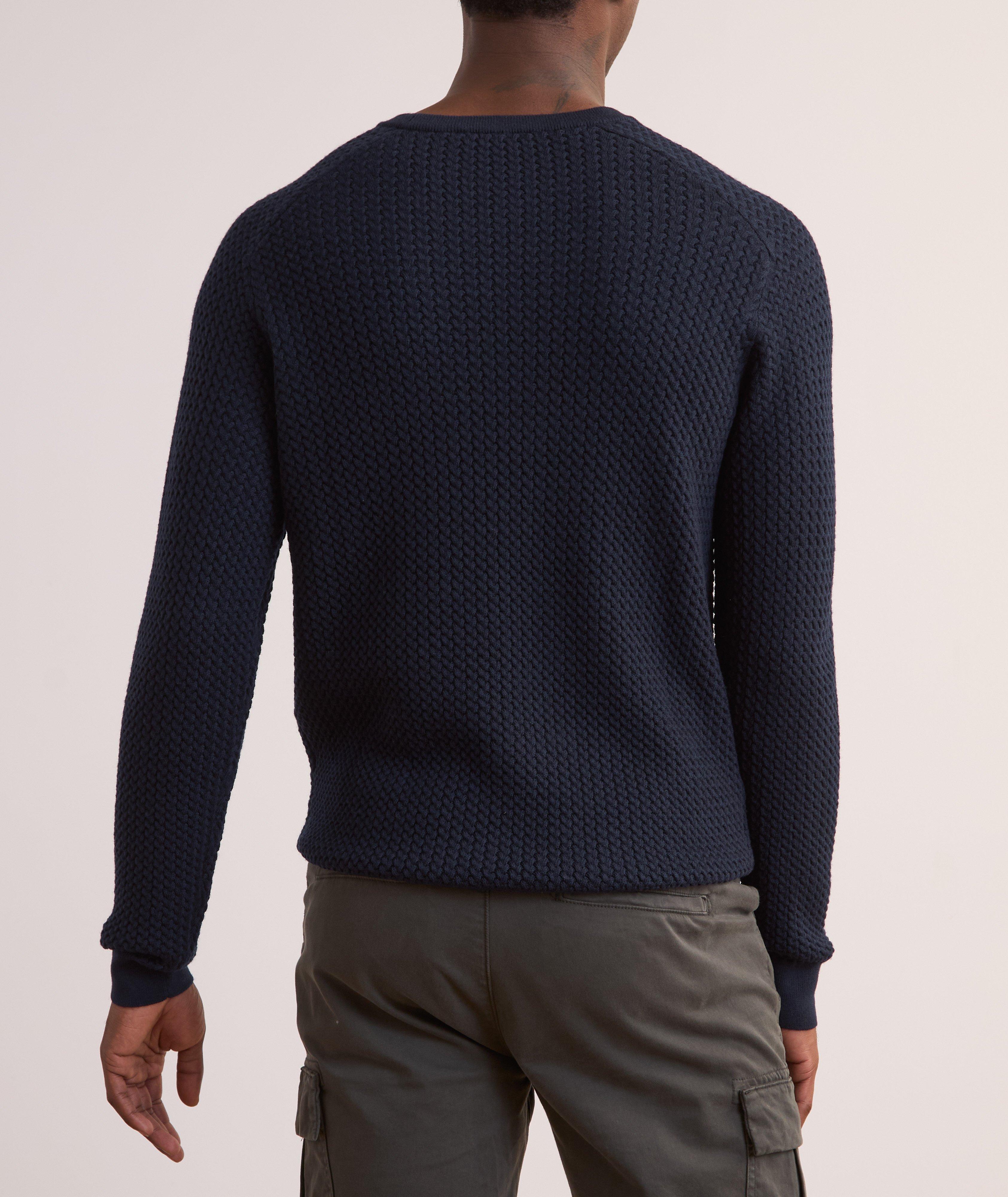 Extrafine Merino Wool Chunky Knit Sweater image 2