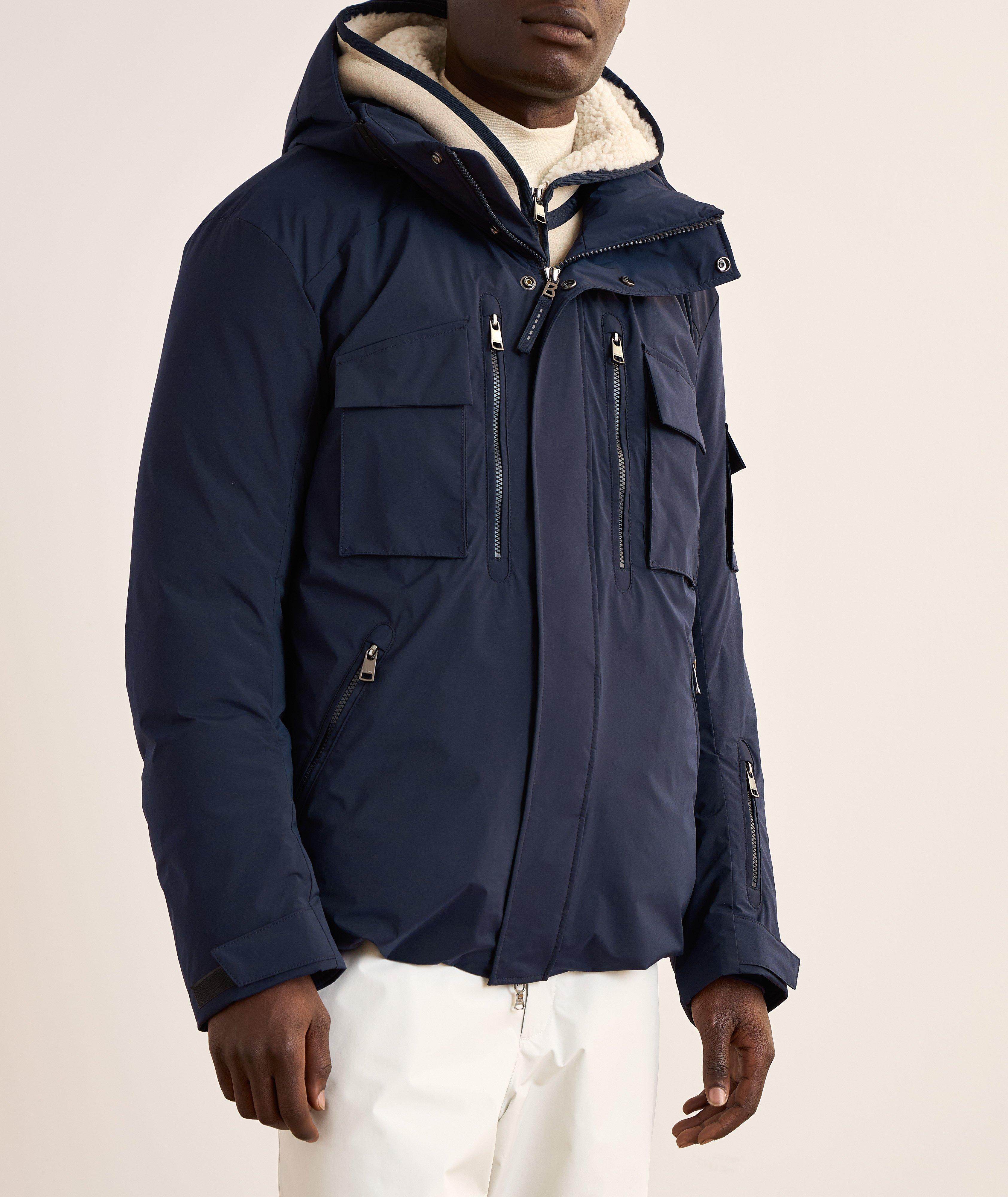 Arne Down Shearling Ski Jacket image 1