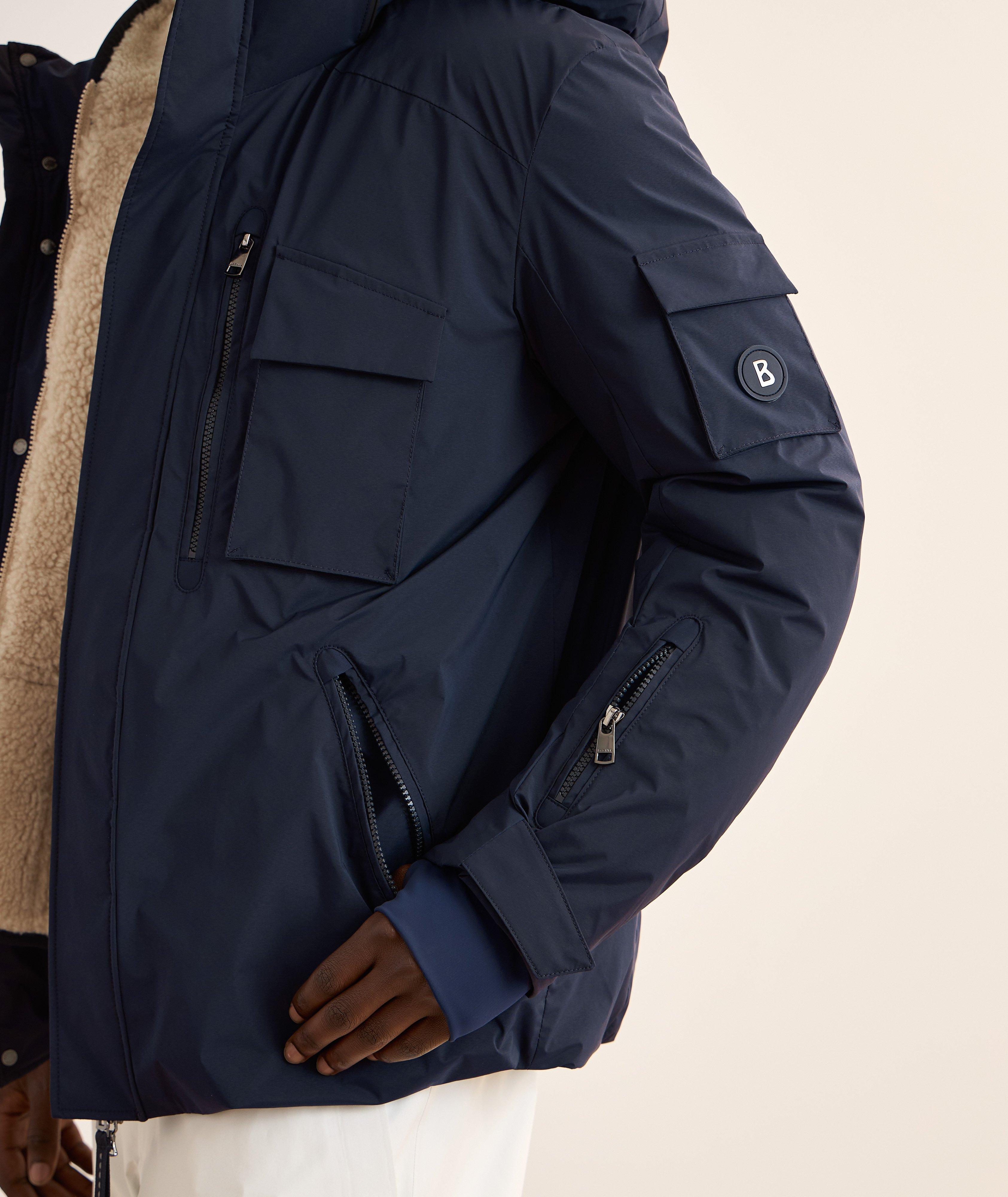 Arne Down Shearling Ski Jacket image 3