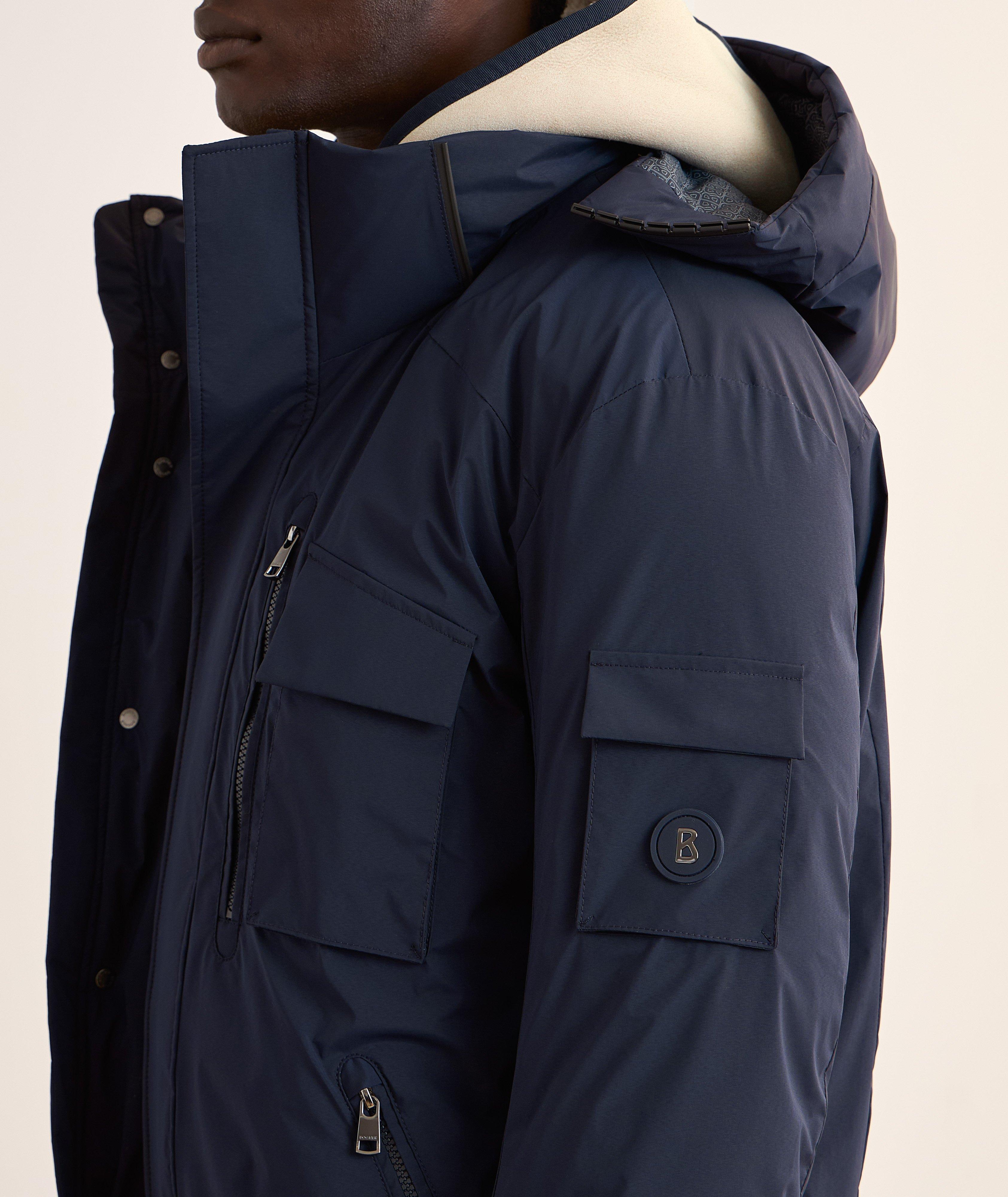 Arne Down Shearling Ski Jacket image 4